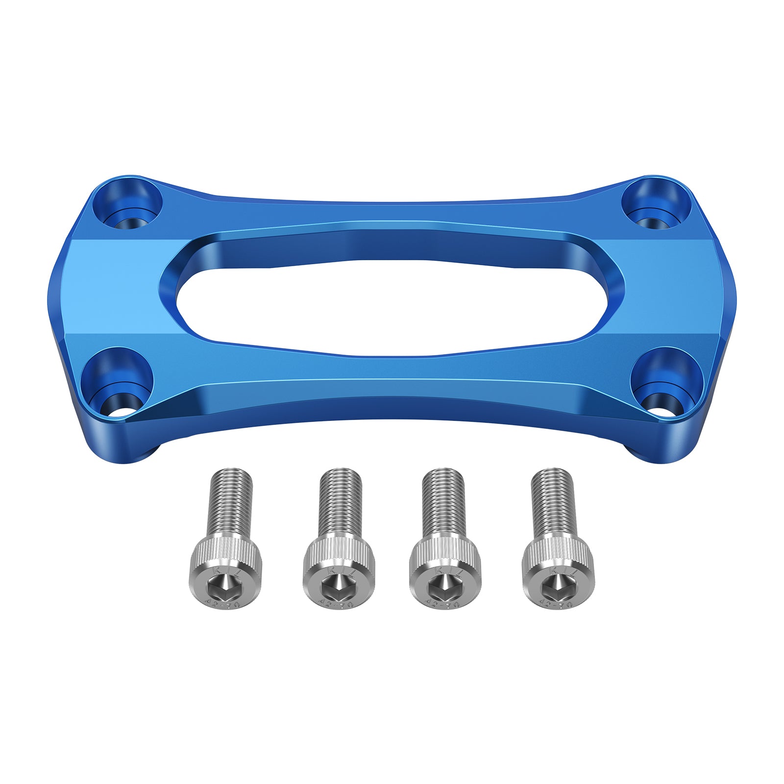 1 1/8" 28.6MM Handlebar Stabilizer Mount Riser Clamp for Yamaha YZ250F 2014-2020