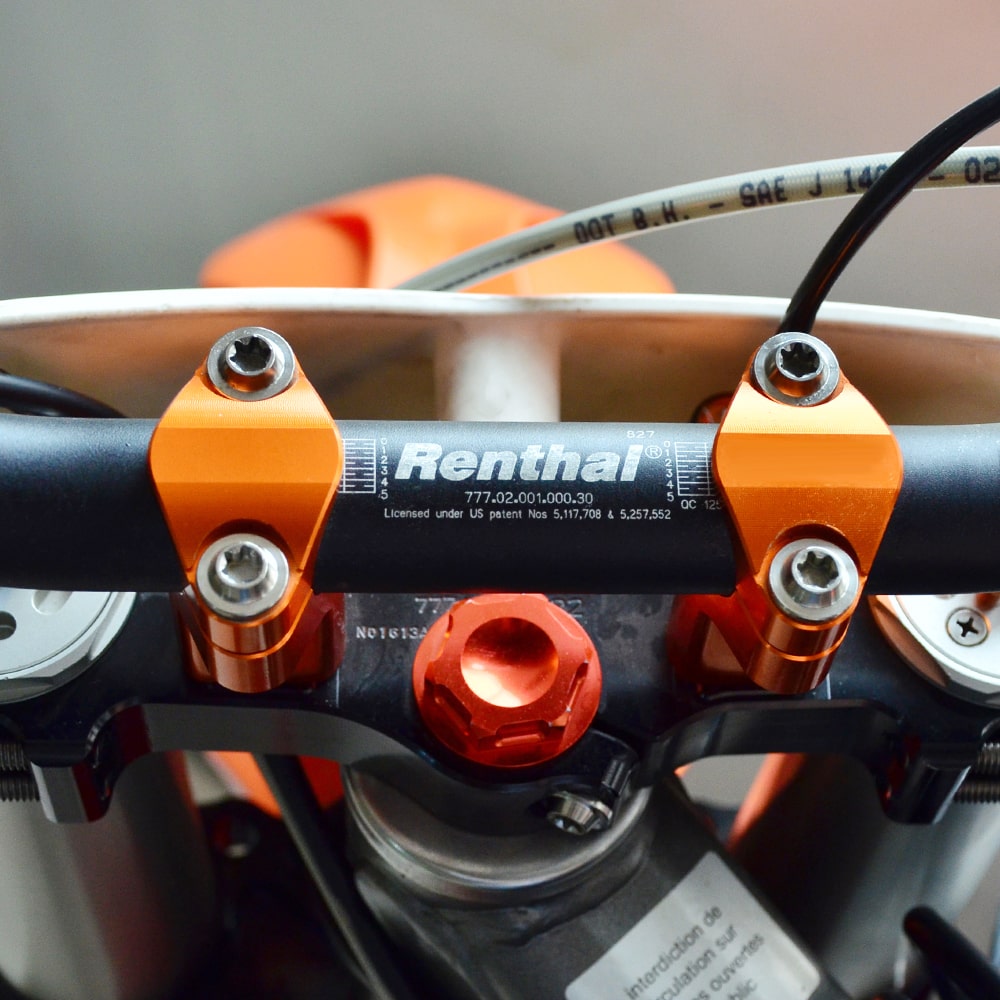 Handlebar Clamps Hold Down Bolts For KTM KTM 350 EXC F 2012-2021