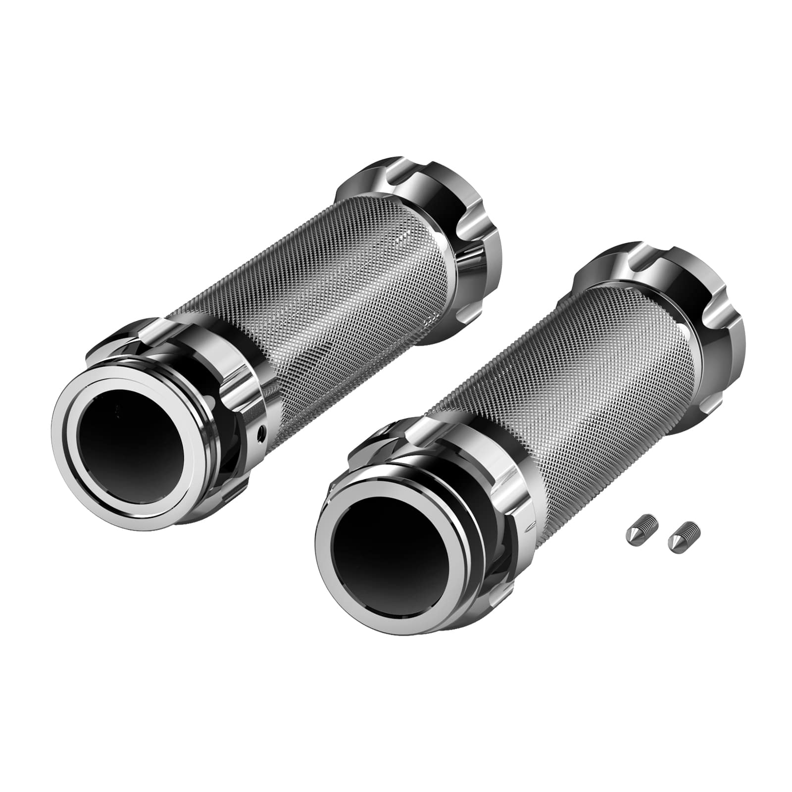 Handle Bar Grips For Harley Softail Fat Boy Street Bob 114 Low Rider ST Heritage