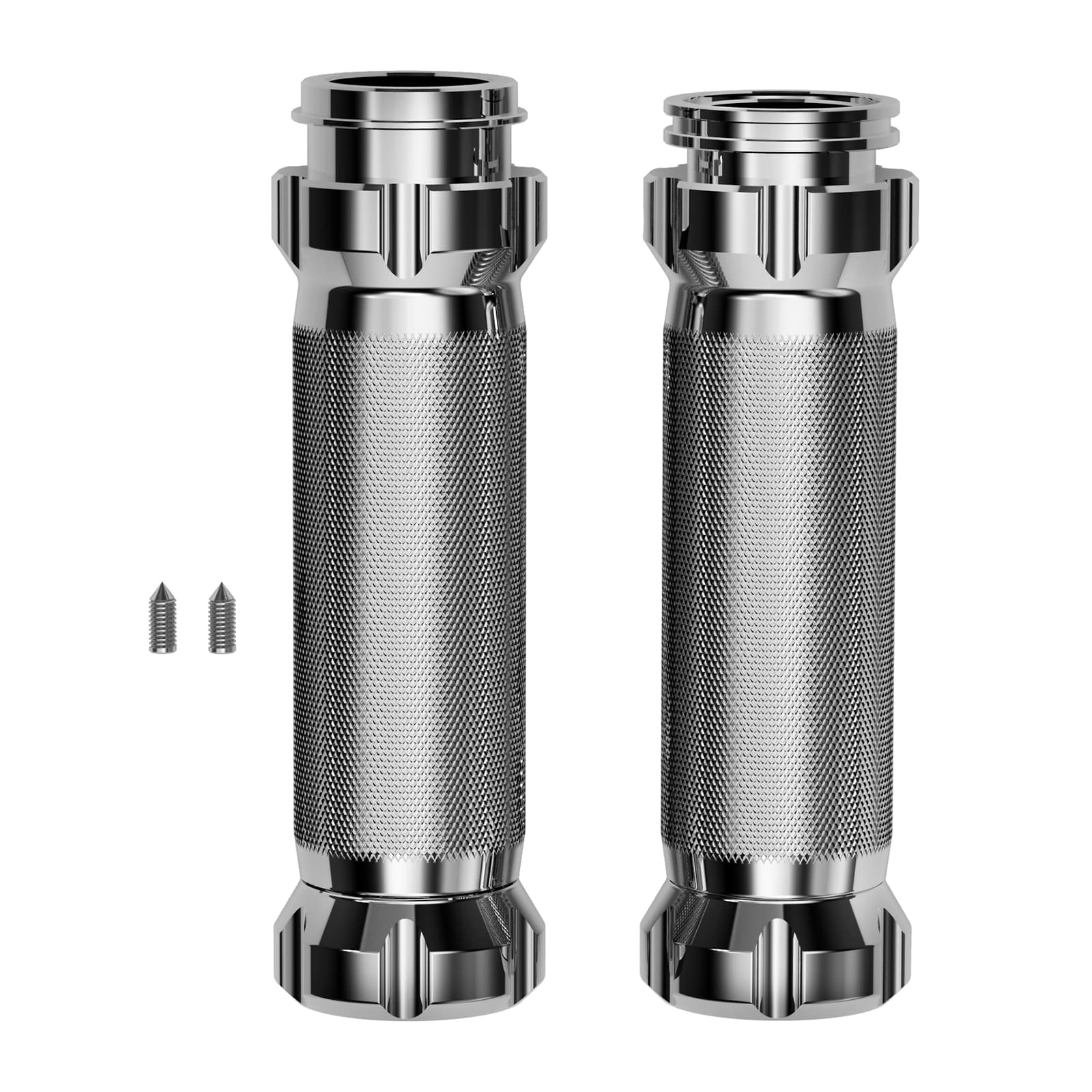 Handle Bar Grips For Harley Softail Fat Boy Street Bob 114 Low Rider ST Heritage