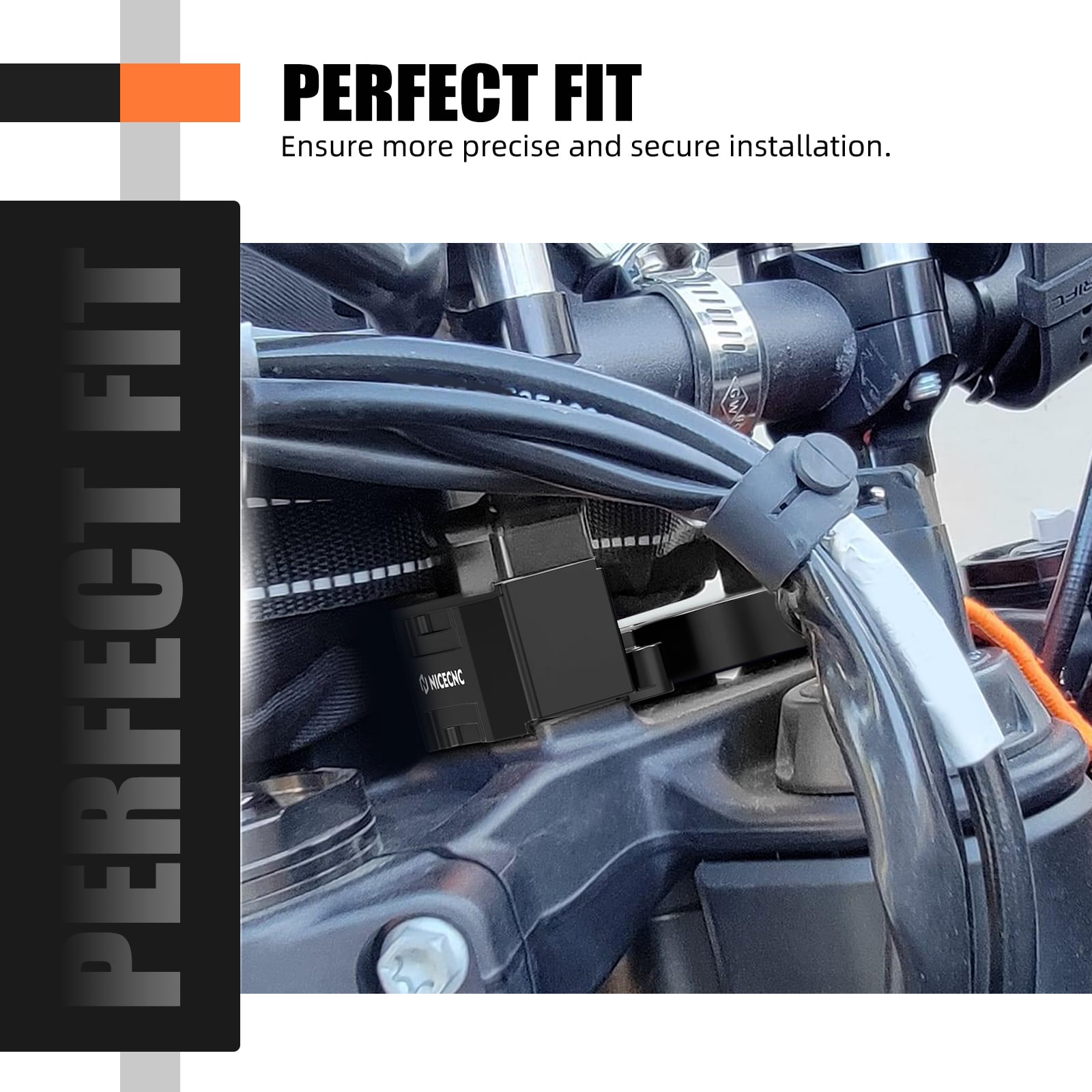 Steering Damper Bracket 1" Handlebar Risers Kit For KTM 790 890 Adventure R 2019-2024