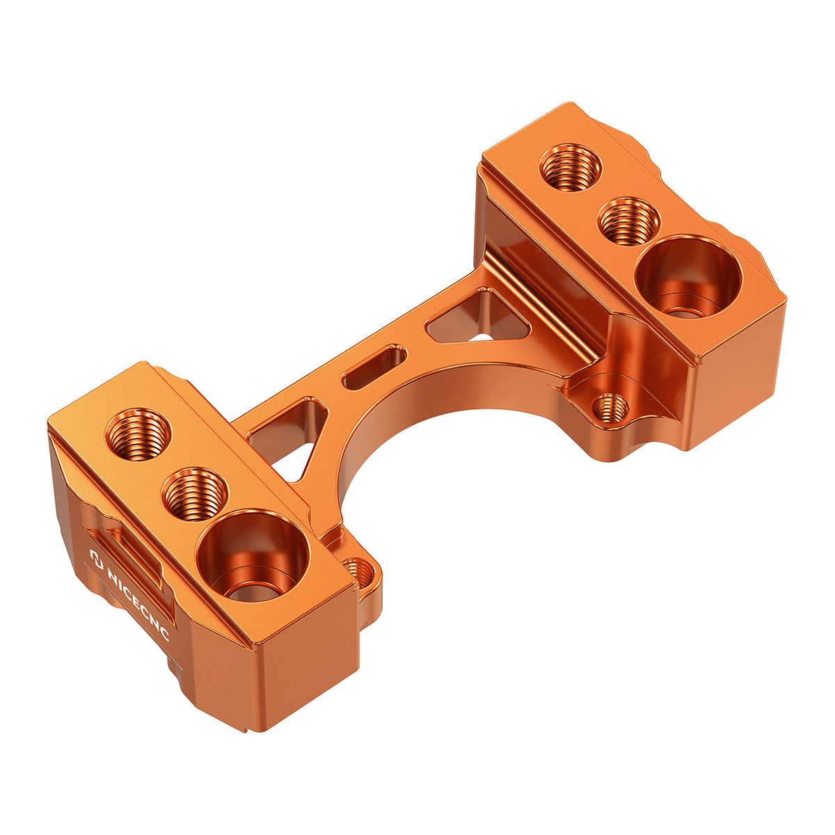 Steering Damper Bracket 1" Handlebar Risers Kit For KTM 790 890 Adventure R 2019-2024