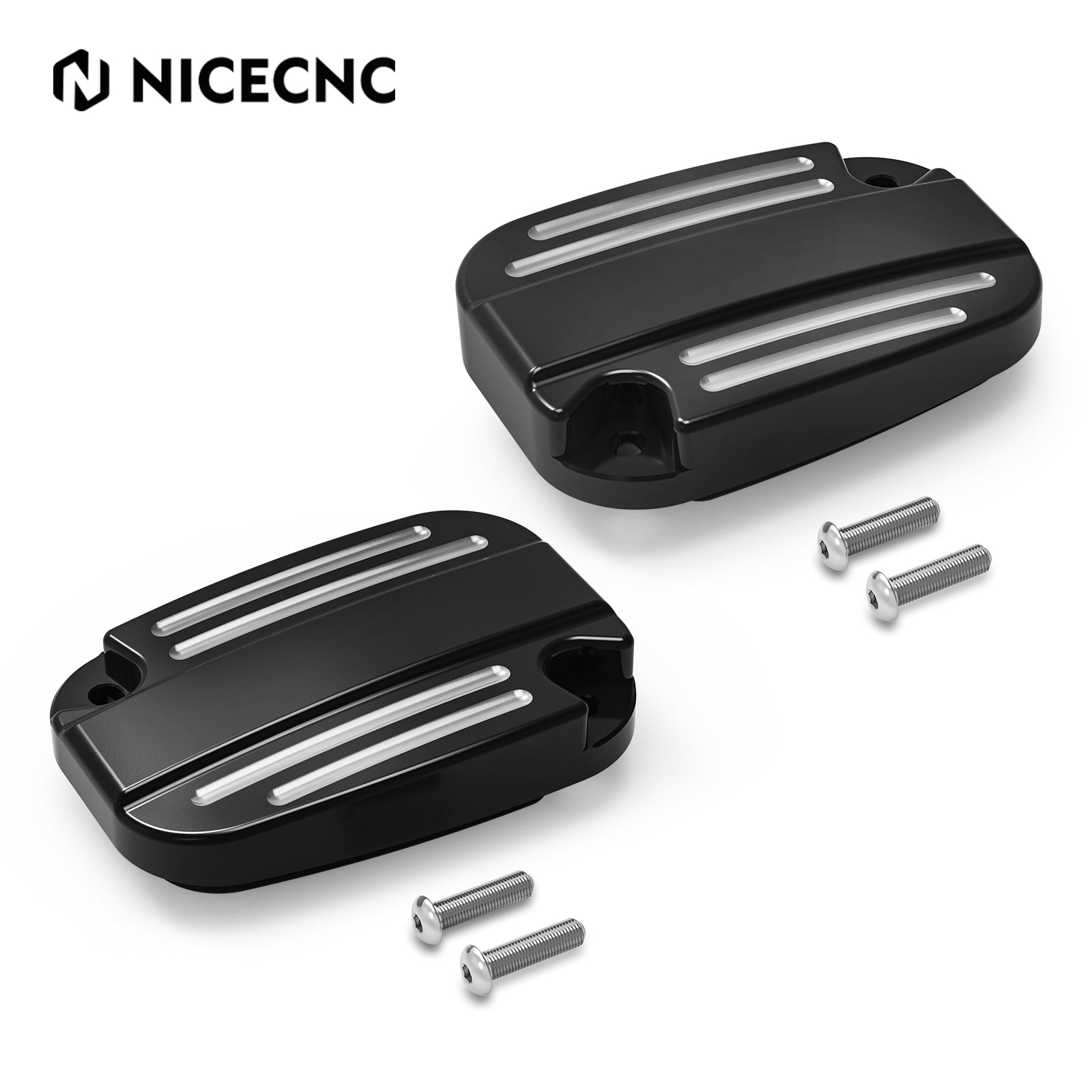 Front Clutch Brake Master Cylinder Reservoir Cover Cap For Harley Street Glide Road King