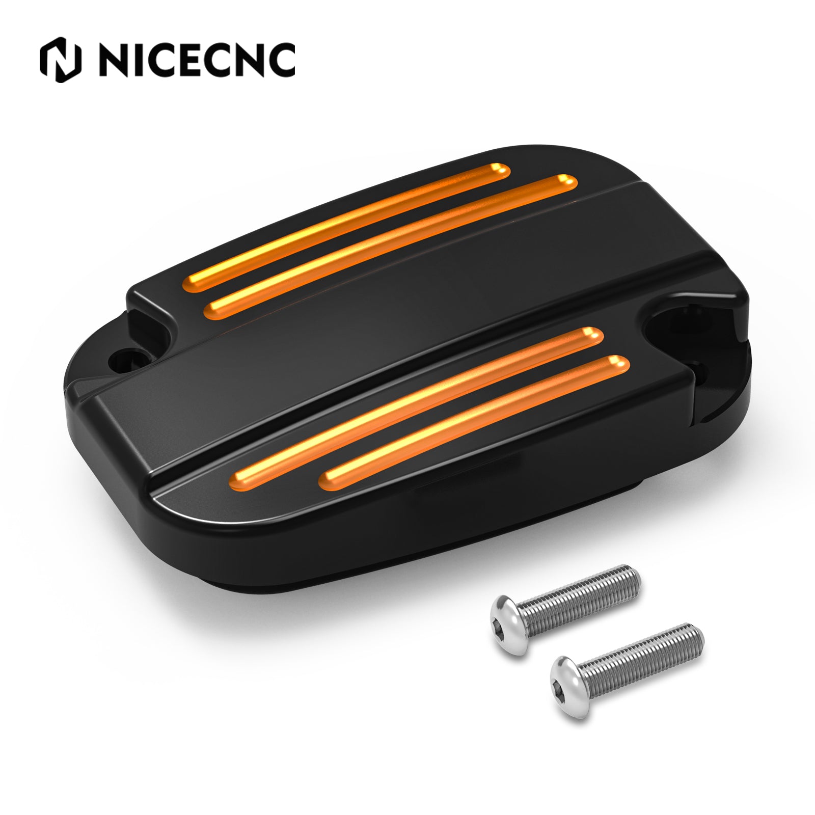 Front Clutch Brake Master Cylinder Reservoir Cover Cap For Harley Street Glide Road King