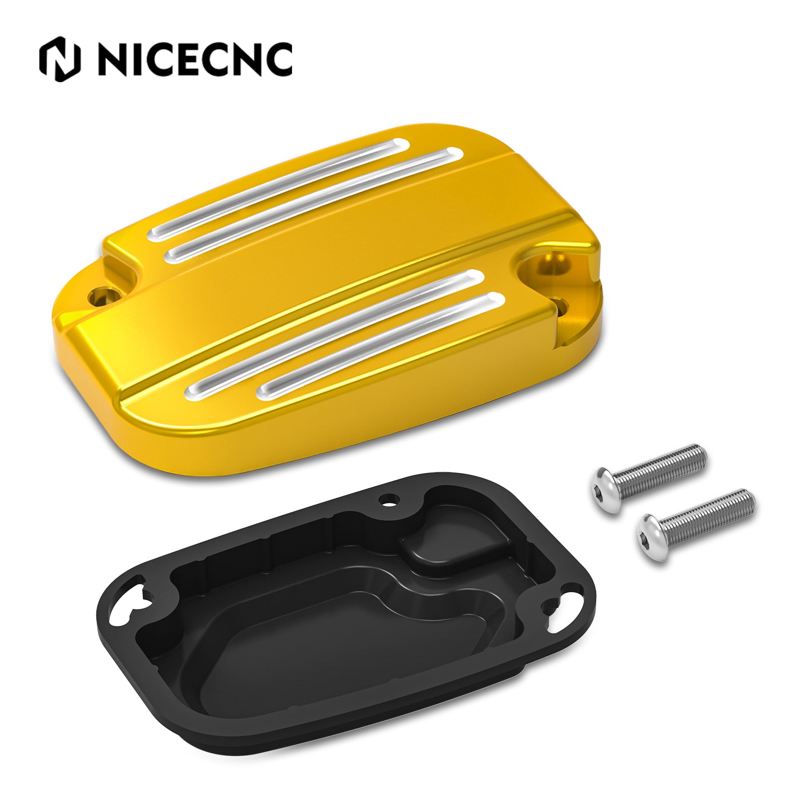 Front Clutch Brake Master Cylinder Reservoir Cover Cap For Harley Street Glide Road King