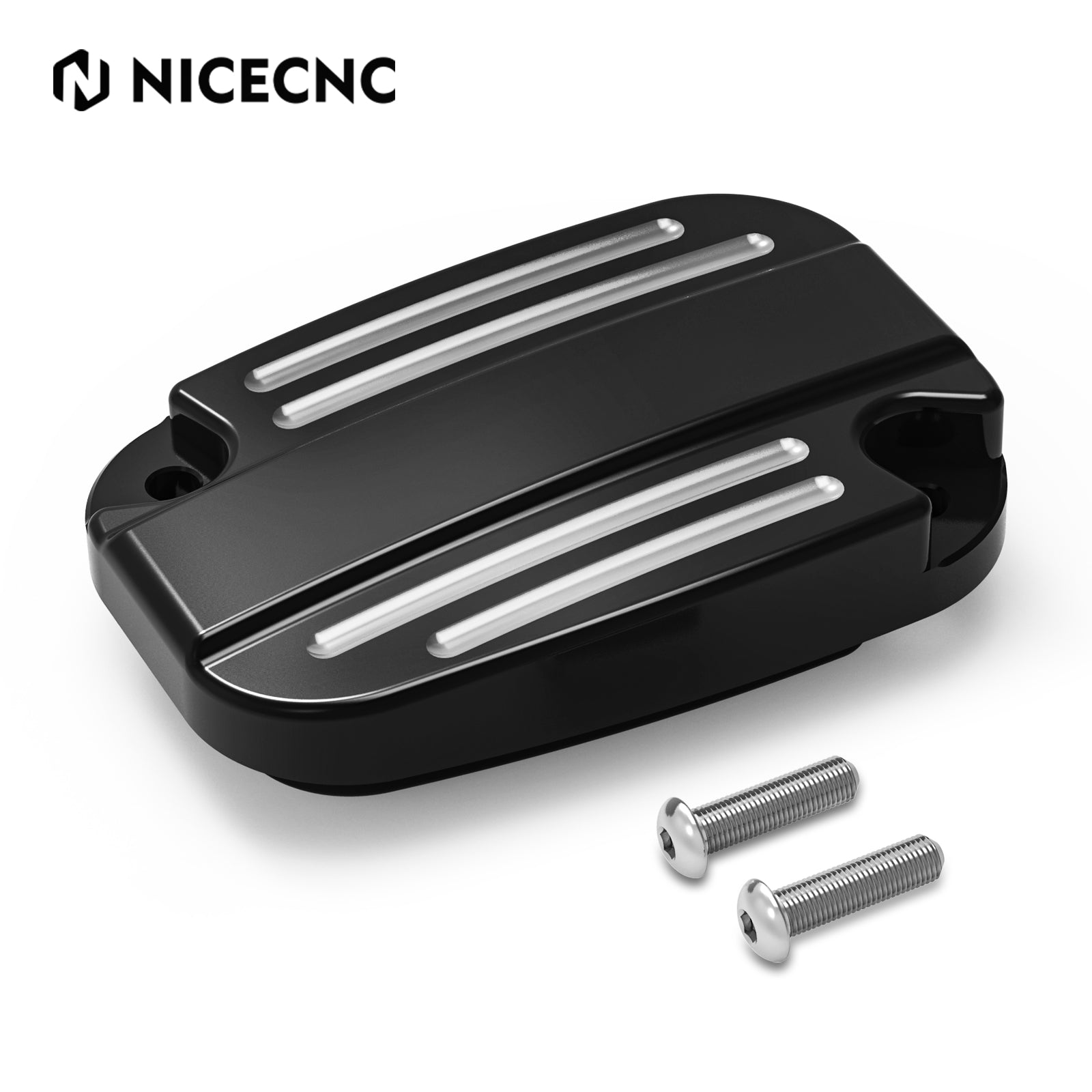 Front Clutch Brake Master Cylinder Reservoir Cover Cap For Harley Street Glide Road King