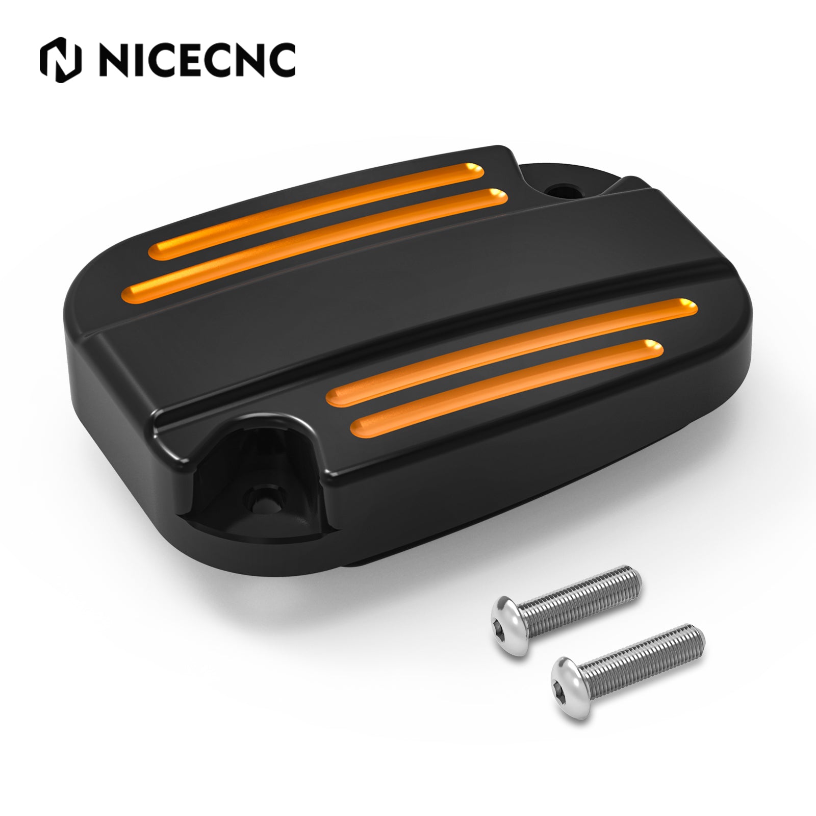 Front Clutch Brake Master Cylinder Reservoir Cover Cap For Harley Street Glide Road King