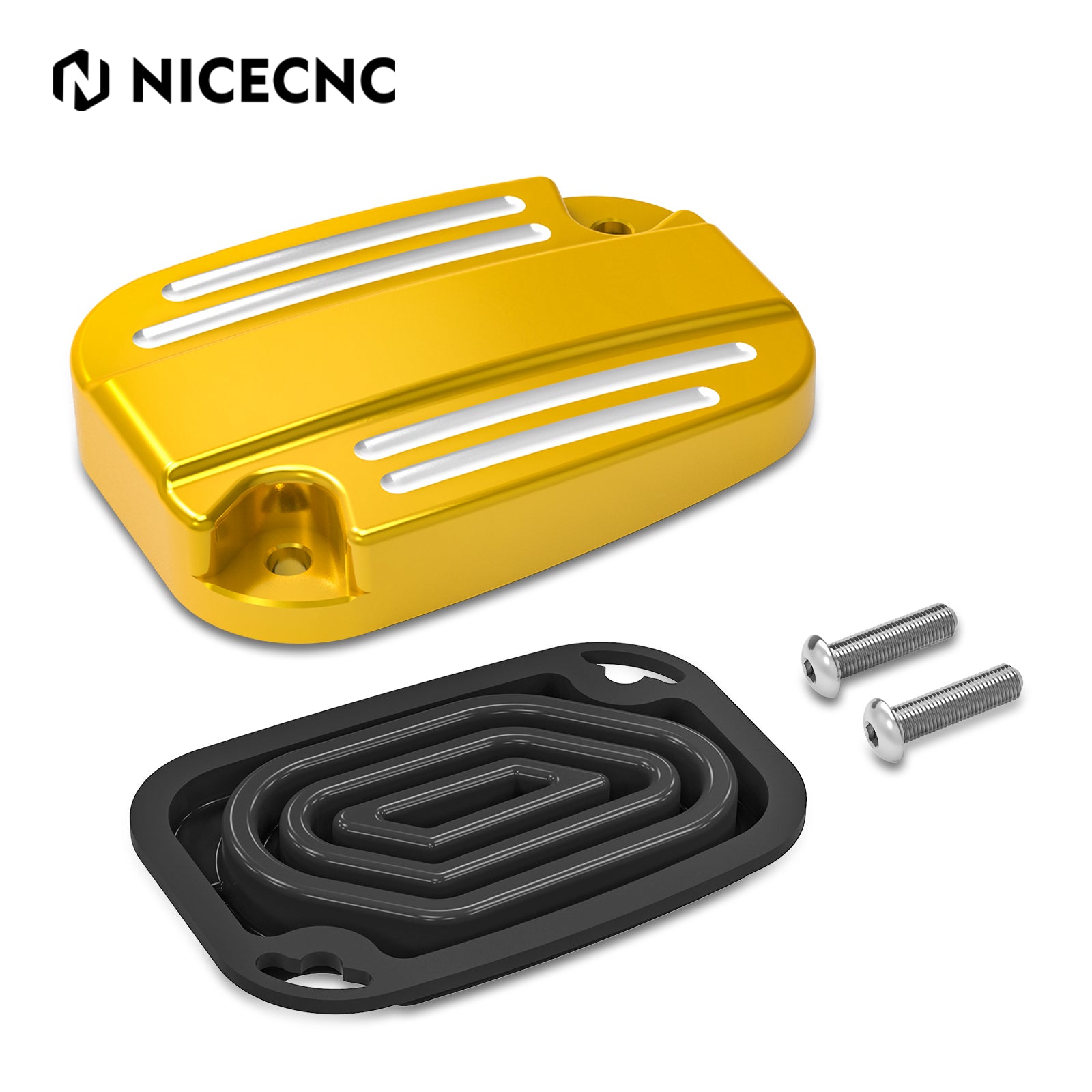 Clutch Brake Master Cylinder Reservoir Cover For Harley Road King Electra Street Glide