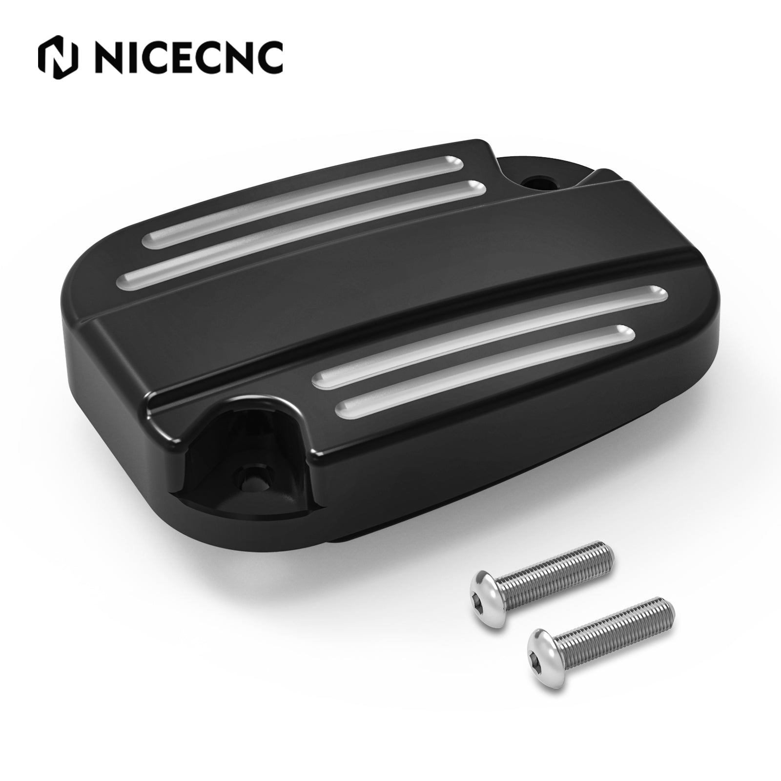 Front Clutch Brake Master Cylinder Reservoir Cover Cap For Harley Street Glide Road King