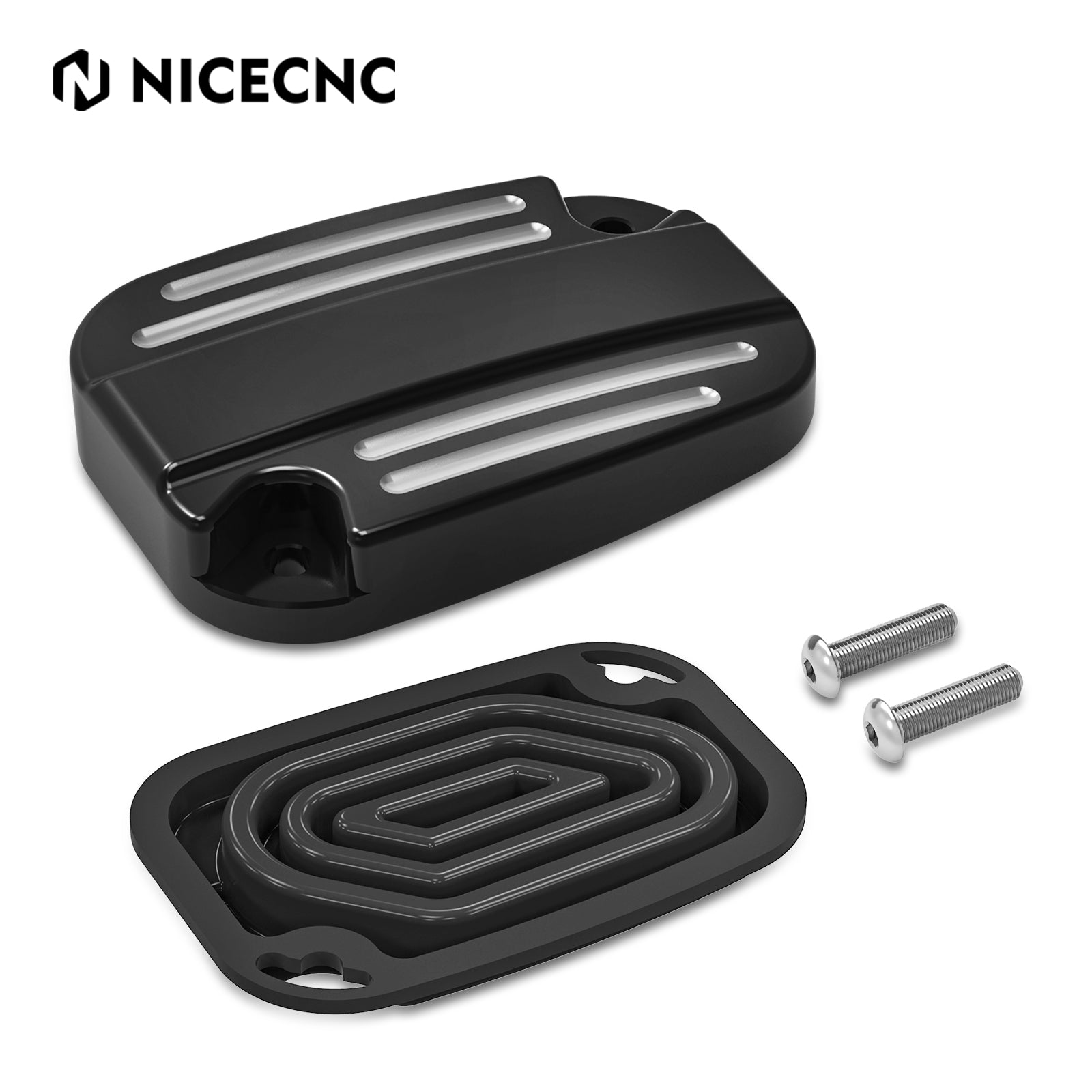 Front Clutch Brake Master Cylinder Reservoir Cover Cap For Harley Street Glide Road King