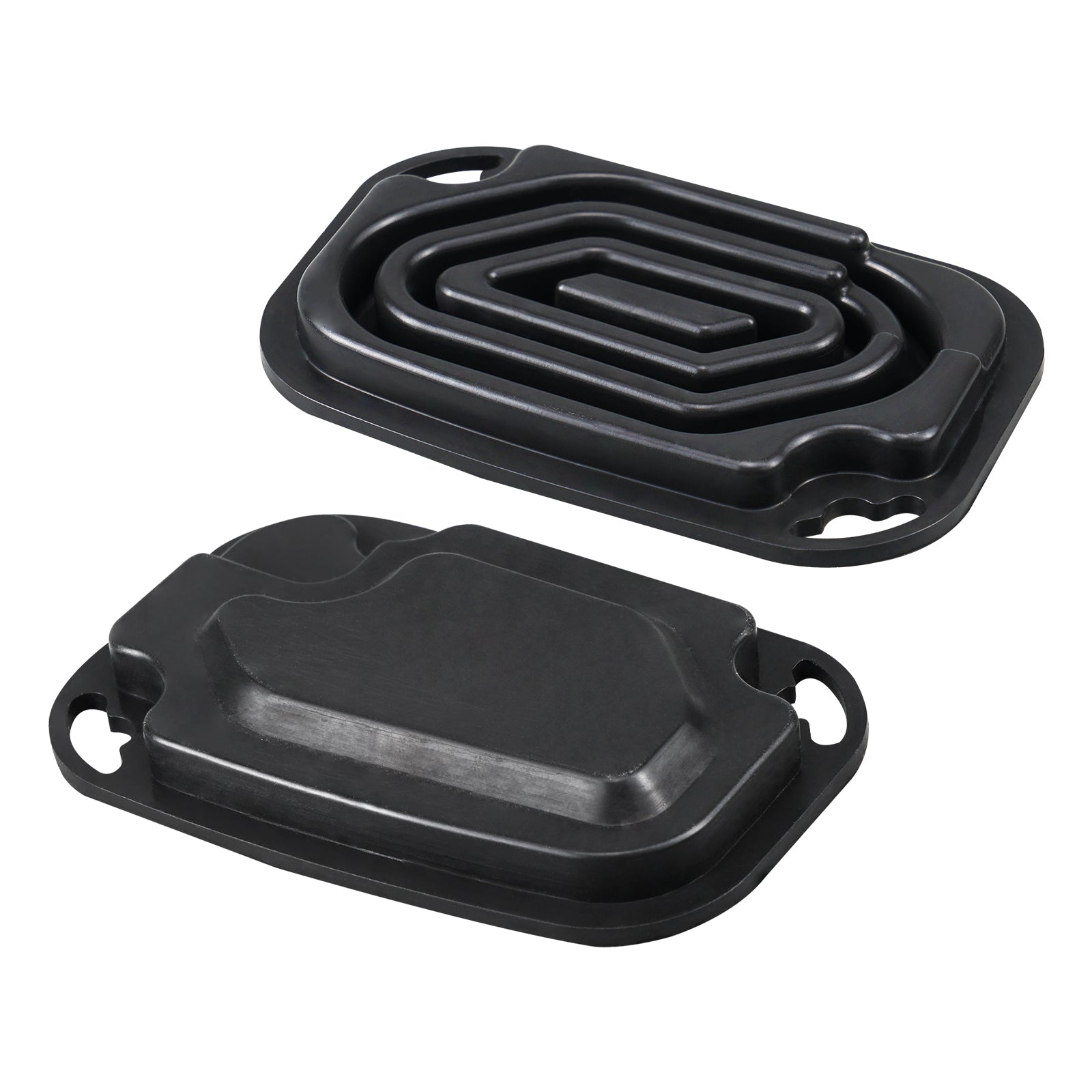 Front Clutch Brake Master Cylinder Reservoir Cover Cap For Harley Street Glide Road King
