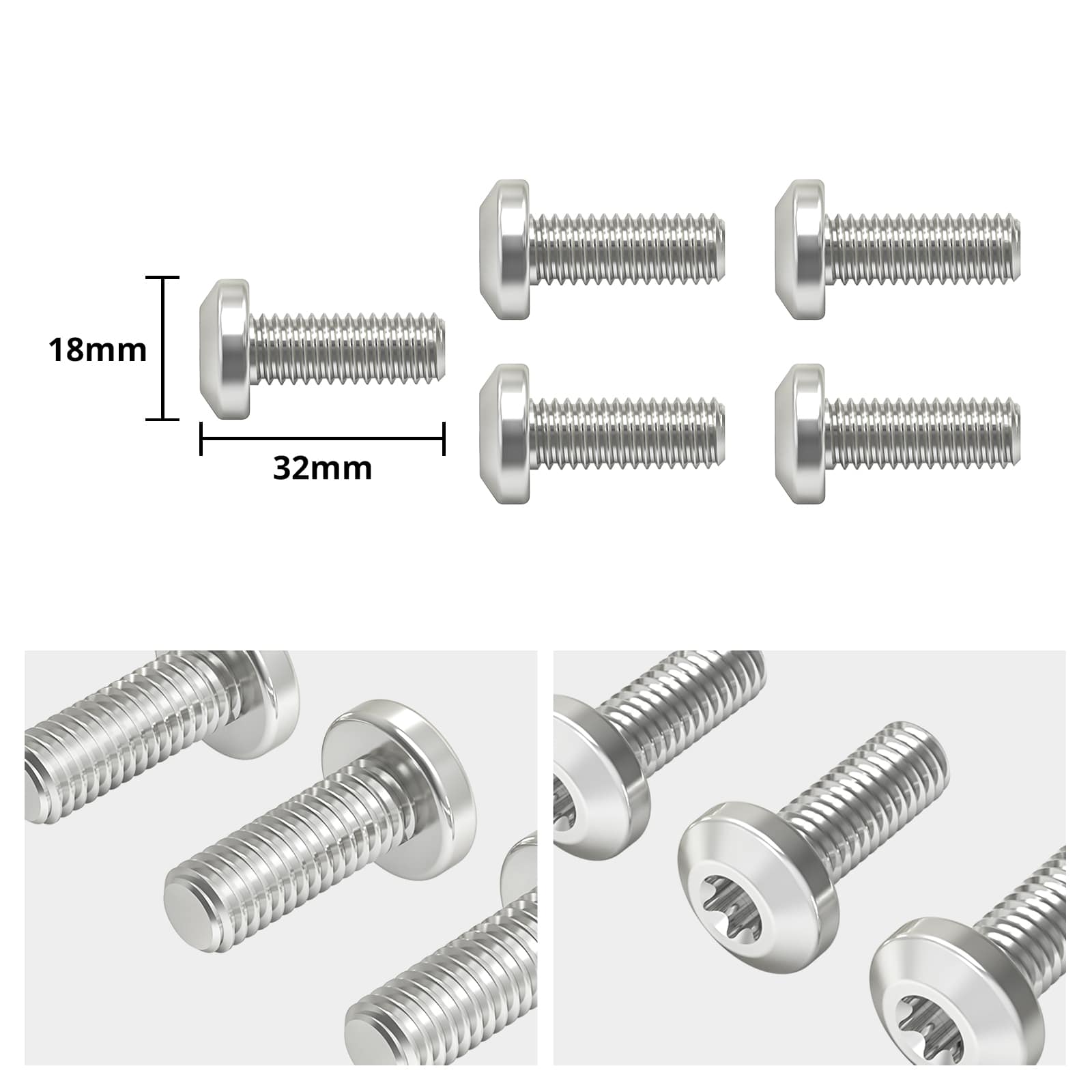 Rear Brake Rotor Hardware Bolts For Harley Road King Street Glide Softail Heritage Fat Boy