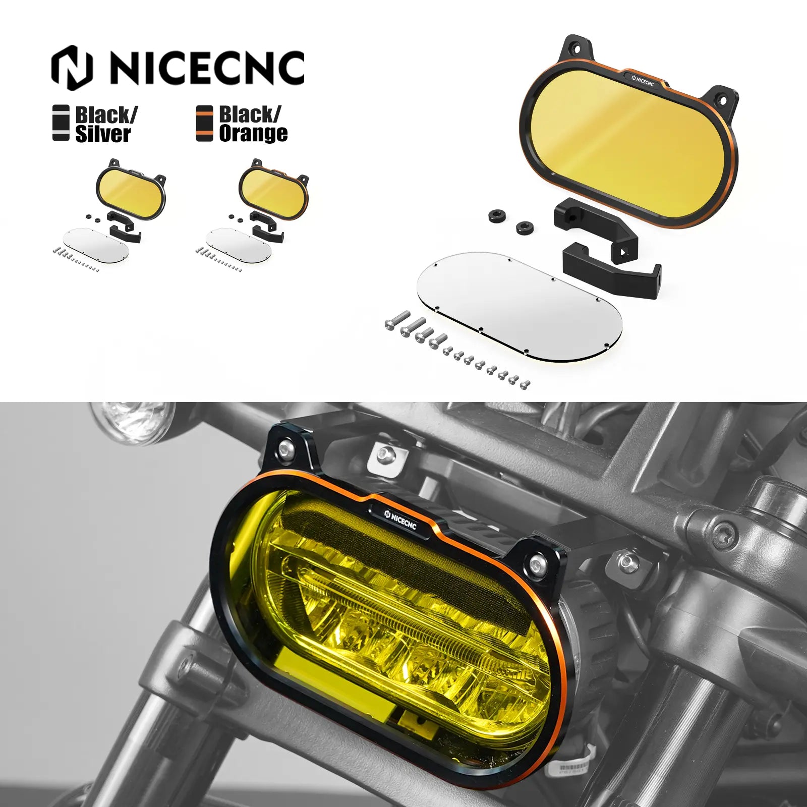 Headlight Guard Cover Protector For Harley Sportster S 1250 2021-2026