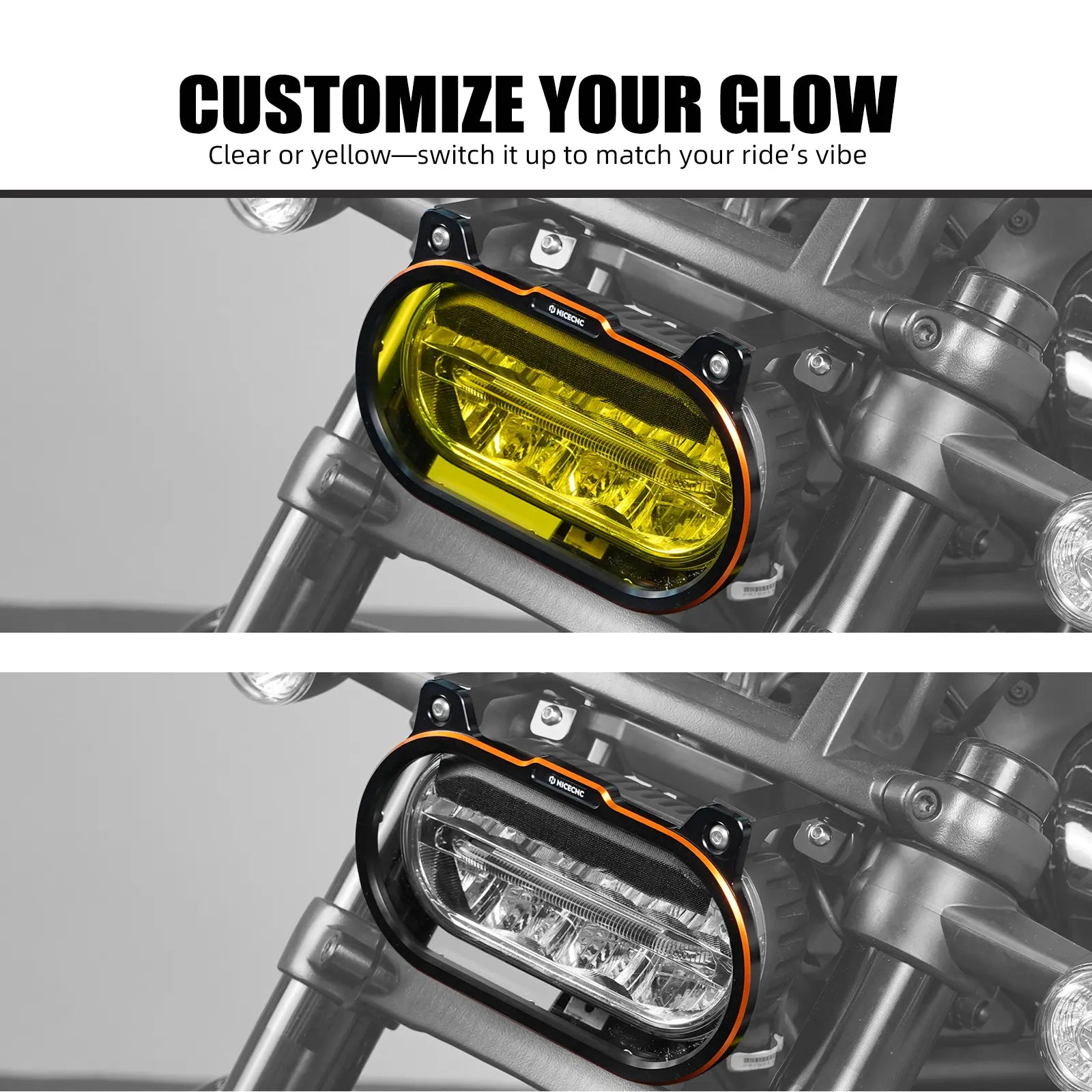 Headlight Guard Cover Protector For Harley Sportster S 1250 2021-2026