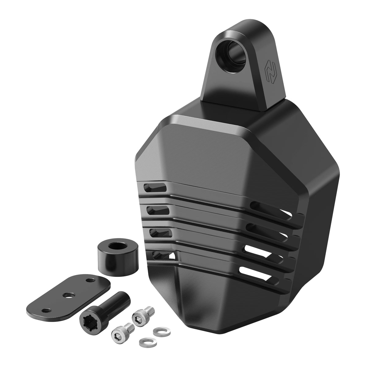 Horn Cover For Harley Dyna Street Bob Low Rider Twin Cam Models 2006–2017