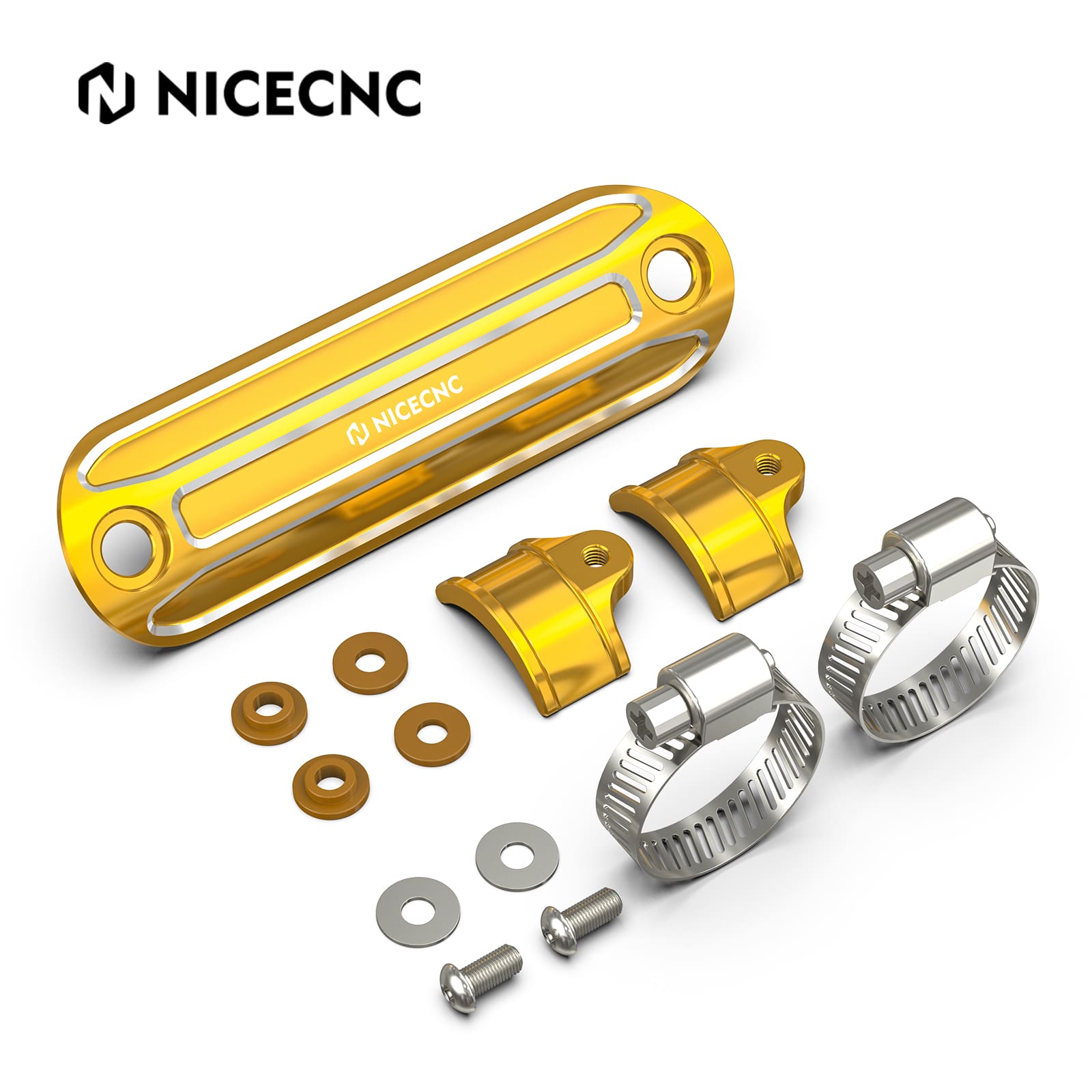 Muffler Exhaust Pipe Heat Shield Cover Heel Guard For Harley Road King Street Glide