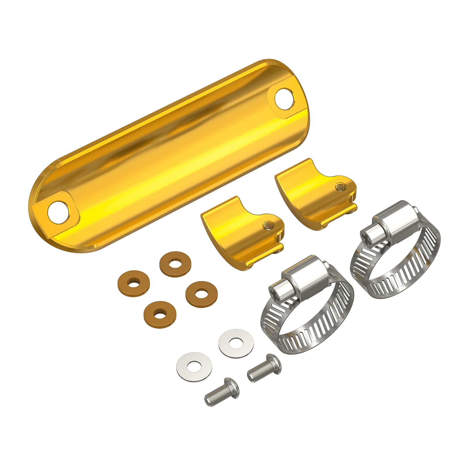 Muffler Exhaust Pipe Heat Shield Cover Heel Guard For Harley Road King Street Glide