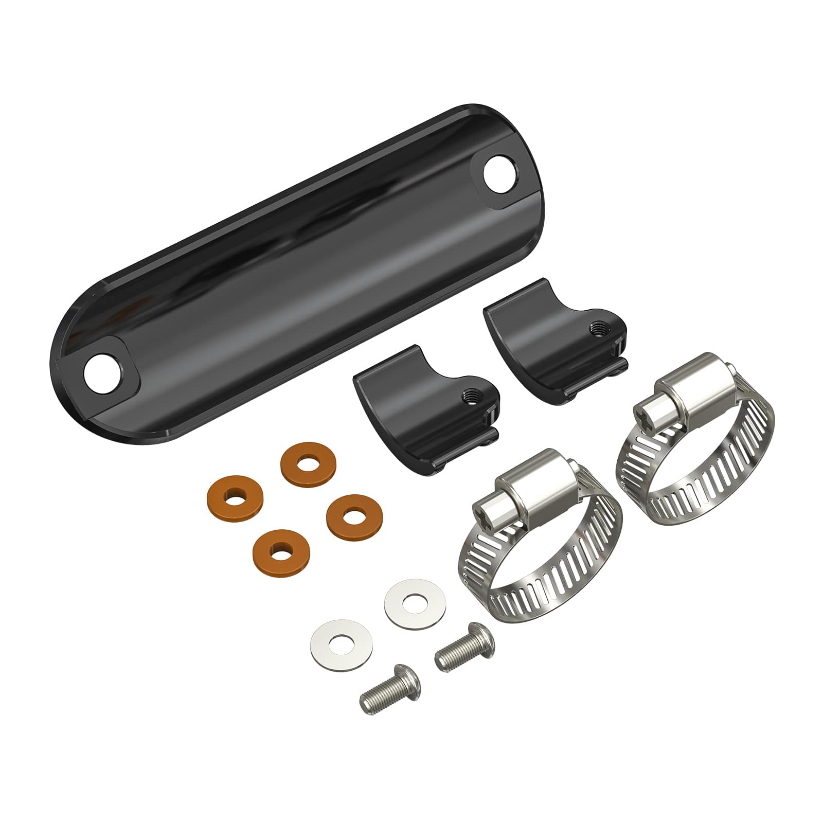 Muffler Exhaust Pipe Heat Shield Cover Heel Guard For Harley Road King Street Glide