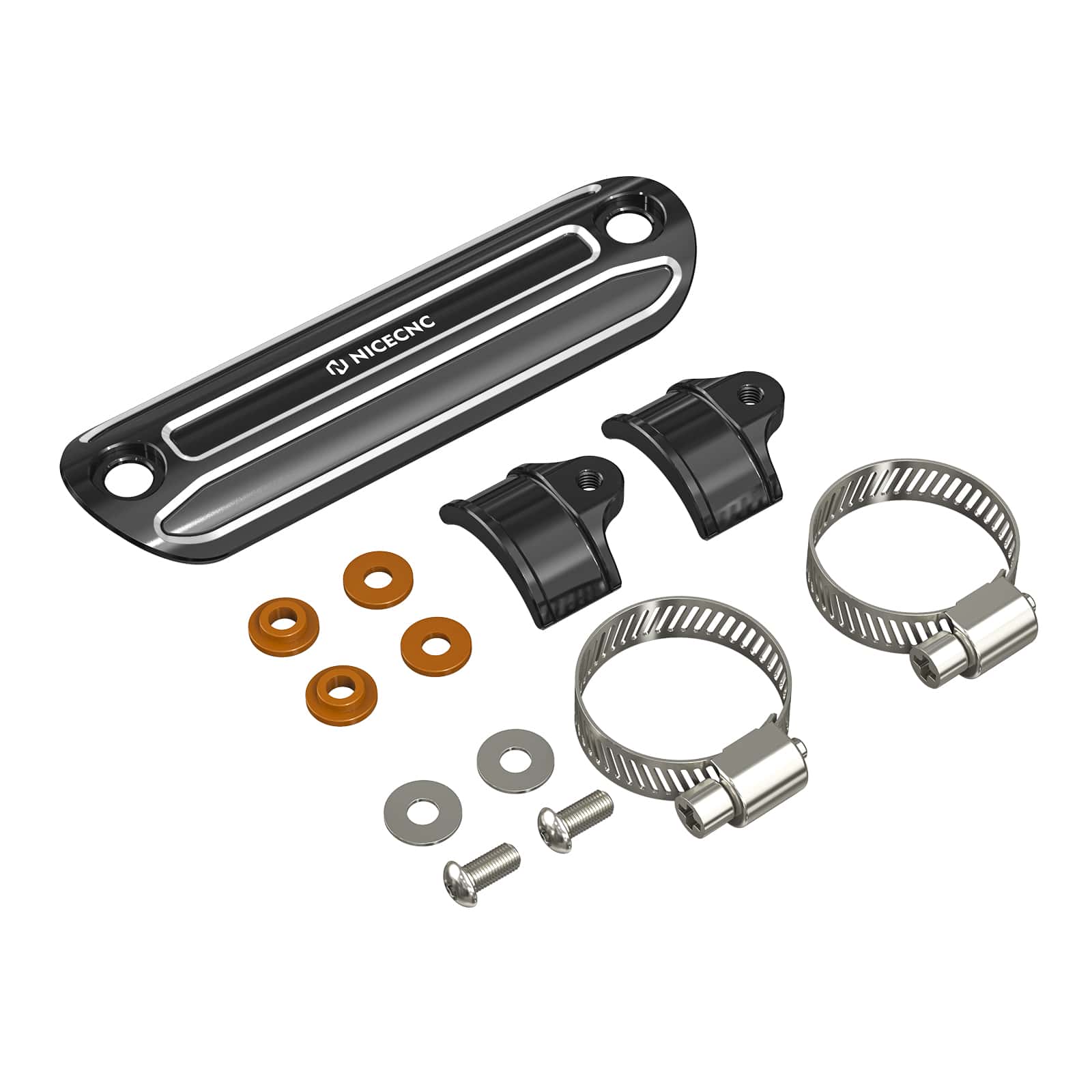 Muffler Exhaust Pipe Heat Shield Cover Heel Guard For Harley Road King Street Glide