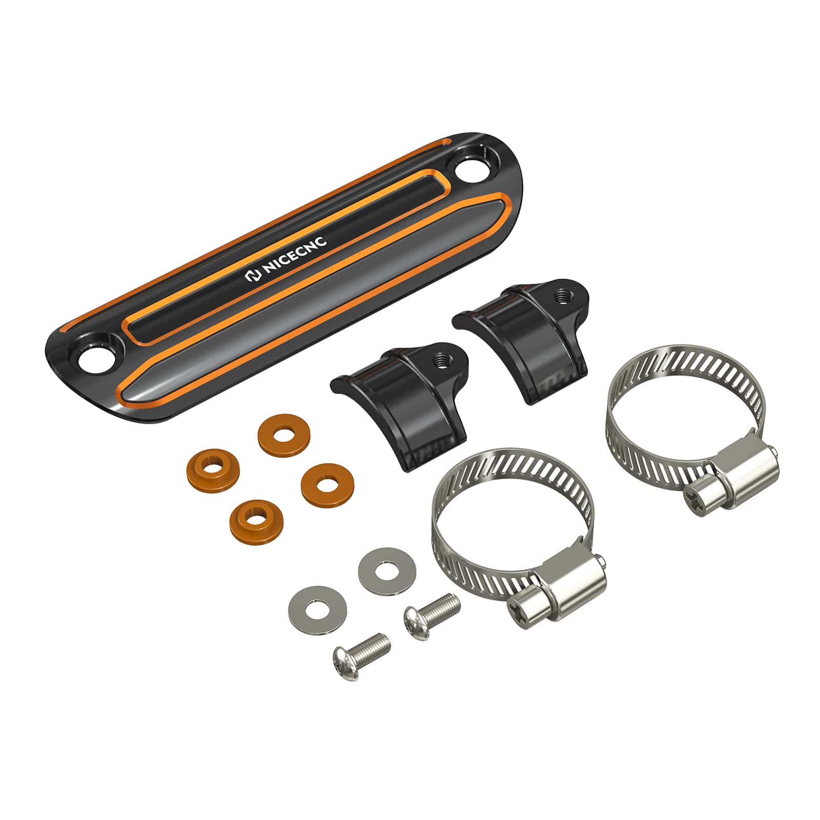 Muffler Exhaust Pipe Heat Shield Cover Heel Guard For Harley Road King Street Glide