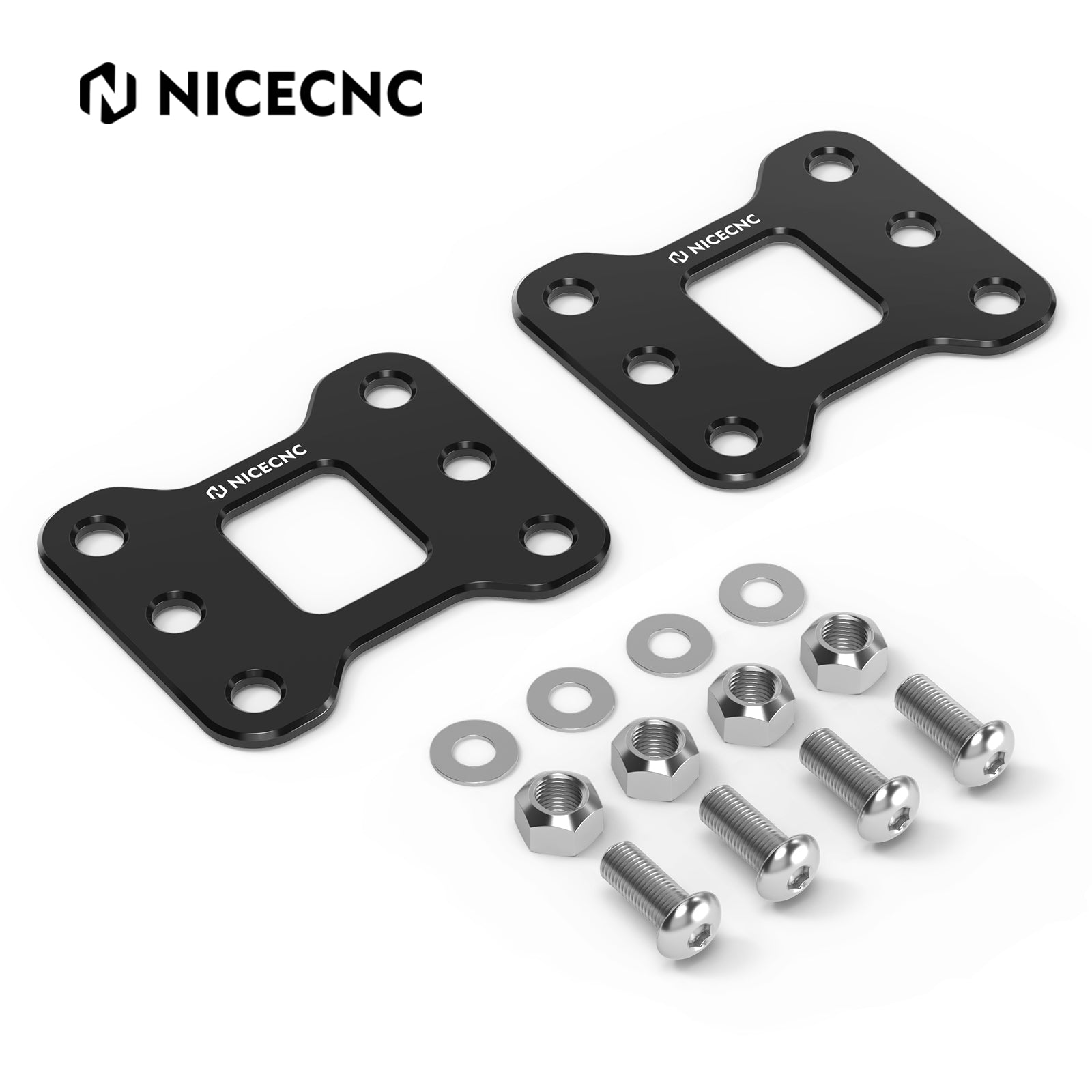 Front Fender Riser Lift Bracket Kit For Harley Sportster 1200 72 48 XL Iron 883 XL883N