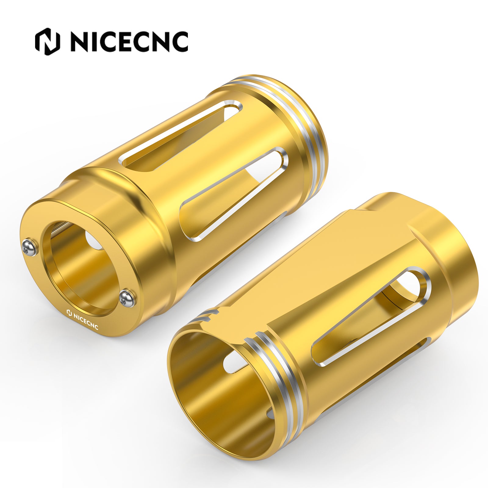 Front Fork Tube Slider Covers For Harley Road King Street Glide Freewheeler Ultra Limited