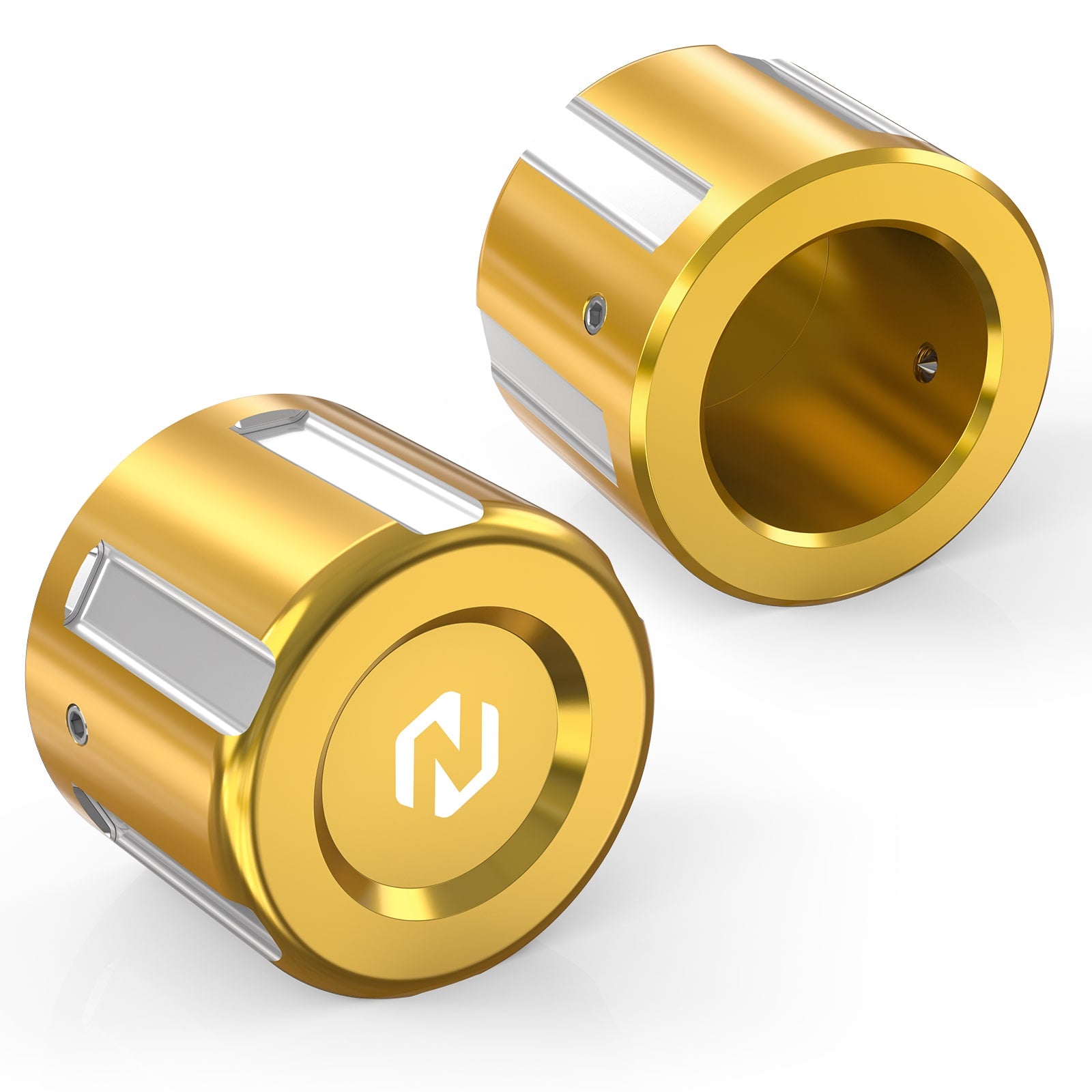 Front Axle Nut Covers Caps For Harley Softail Deluxe Slim Fat Boy Heritage Classic