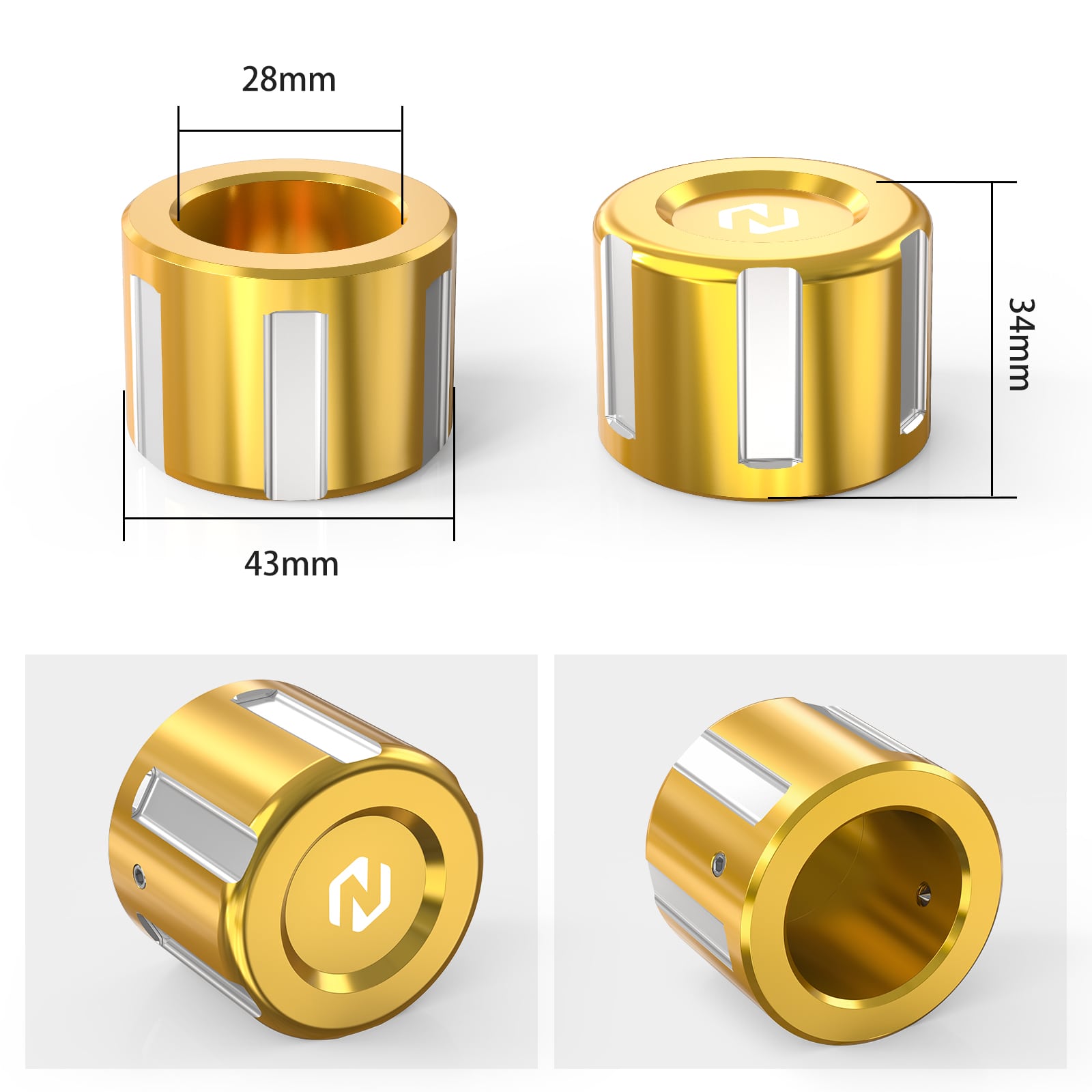 Front Axle Nut Covers Caps For Harley Softail Deluxe Slim Fat Boy Heritage Classic