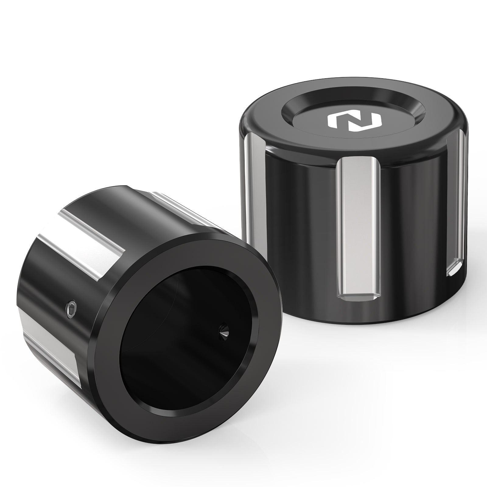 Front Axle Nut Covers Caps For Harley Road King Street Glide Softail Sportster 1200