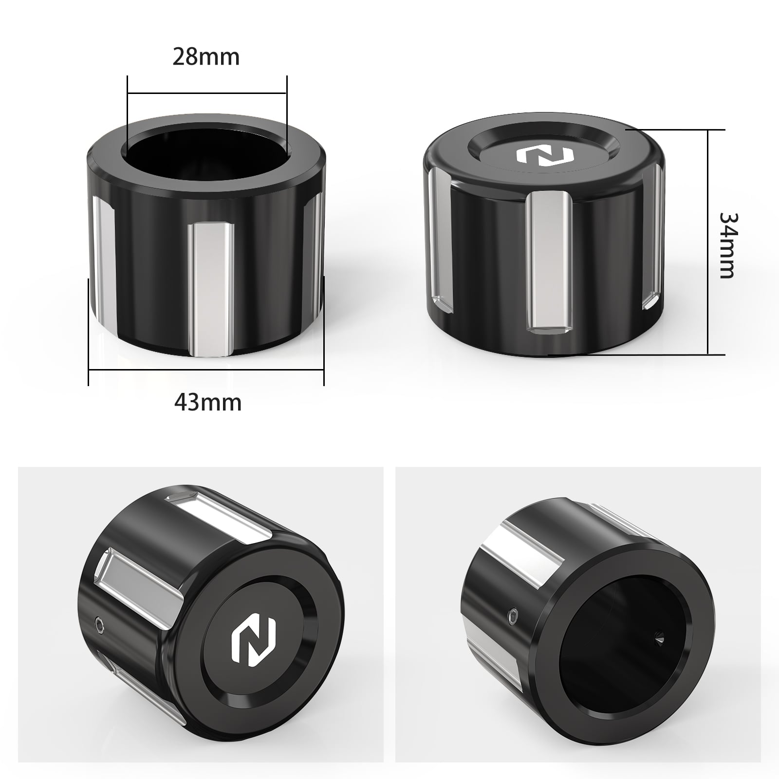 Front Axle Nut Covers Caps For Harley Road King Street Glide Softail Sportster 1200