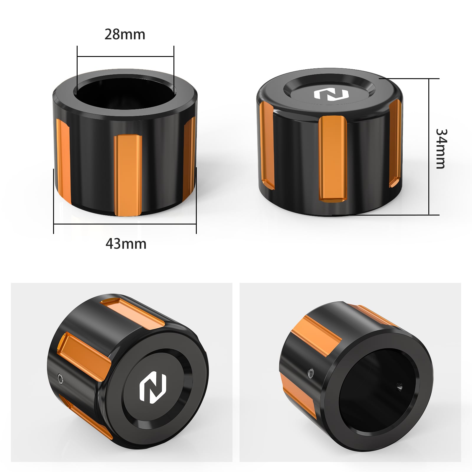 Front Axle Nut Covers Caps For Harley Road King Street Glide Softail Sportster 1200