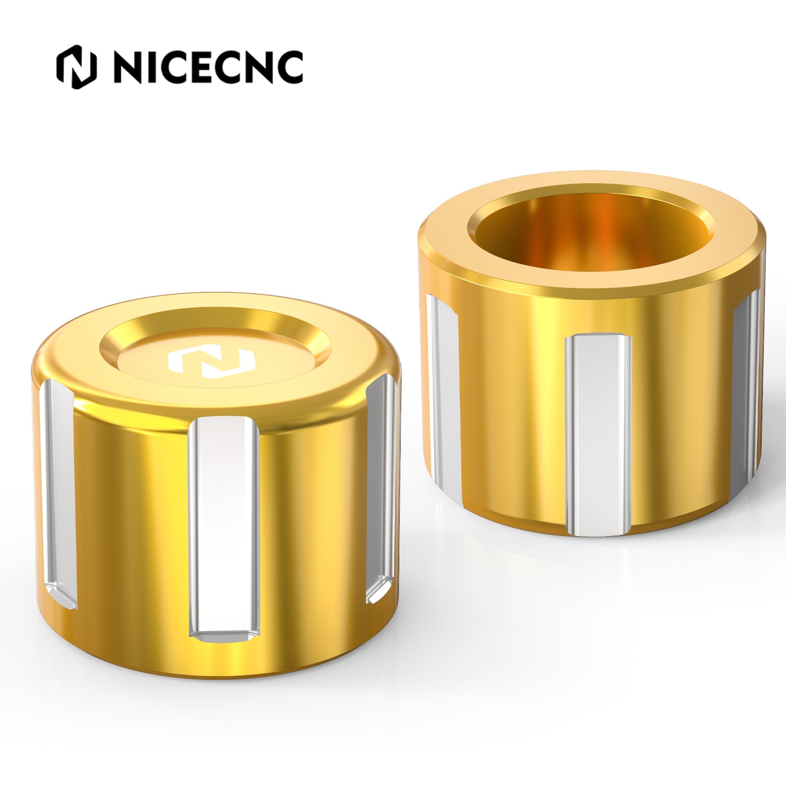 Front Axle Nut Covers Caps For Harley Road King Street Glide Softail Sportster 1200