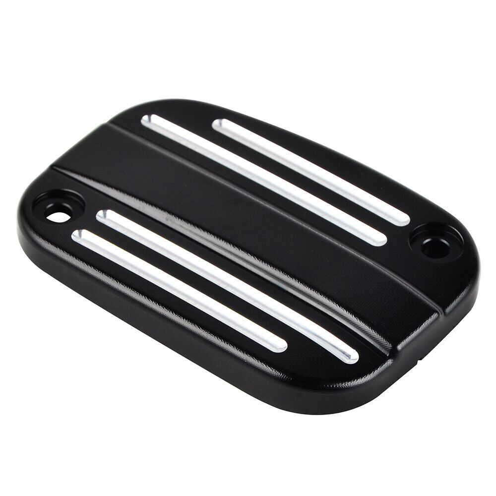 Front Brake Reservoir Fluid Cover For Harley Davidson Softail Deluxe FLSTN 2015-2017