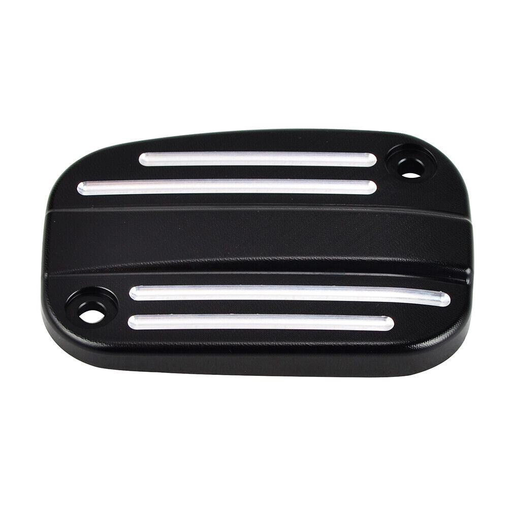 Front Brake Reservoir Fluid Cover For Harley Davidson Softail Deluxe FLSTN 2015-2017