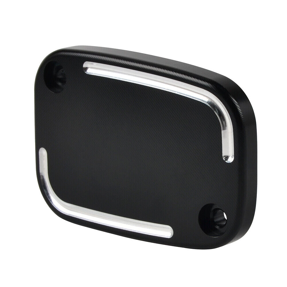 Front Clutch Master Cylinder Reservoir Cover For Harley Road King Street Glide Ultra Limited