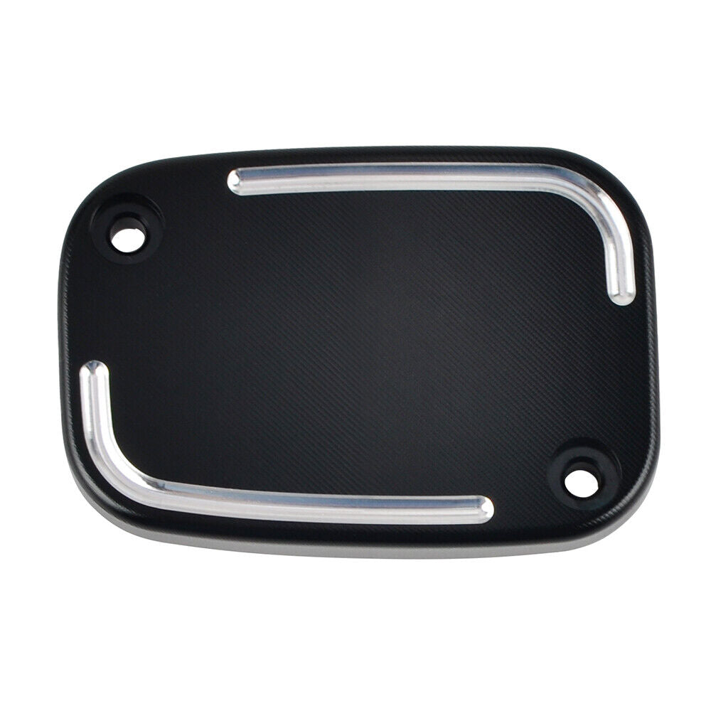 Front Clutch Master Cylinder Reservoir Cover For Harley Road King Street Glide Ultra Limited