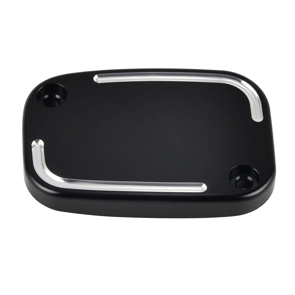 Front Clutch Master Cylinder Reservoir Cover For Harley Road King Street Glide Ultra Limited