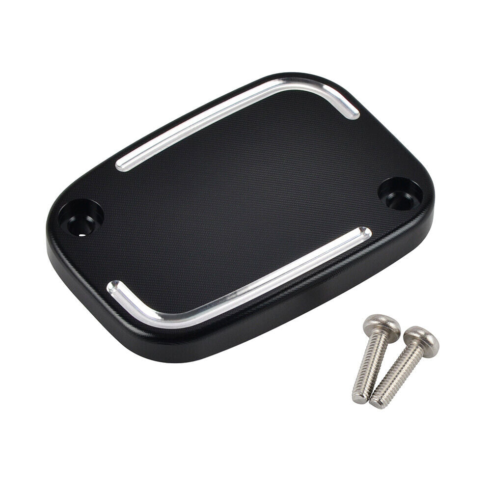 Front Clutch Master Cylinder Reservoir Cover For Harley Road King Street Glide Ultra Limited
