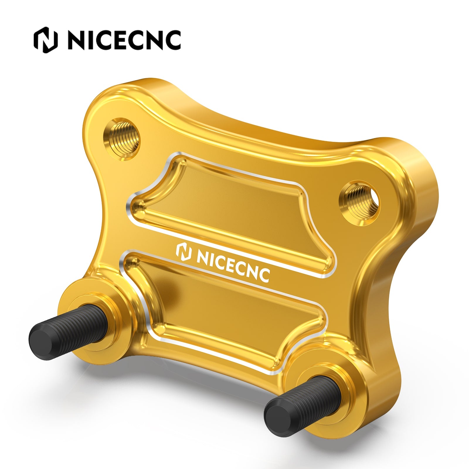 Handlebar Riser Pull Back Adapter Plate For Harley Electra Tri Street Glide Ultra Limited