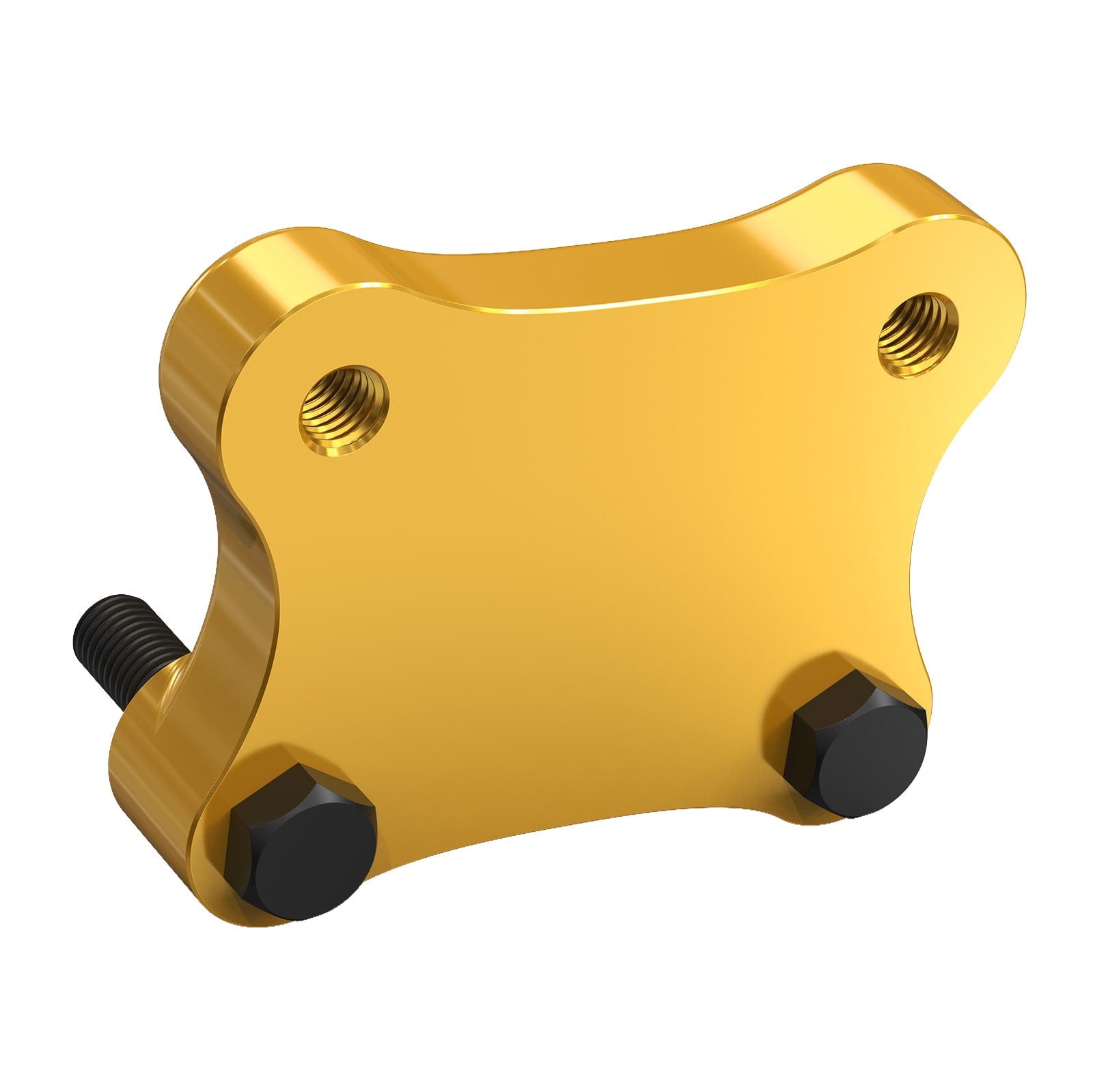 Handlebar Riser Pull Back Adapter Plate For Harley Electra Tri Street Glide Ultra Limited