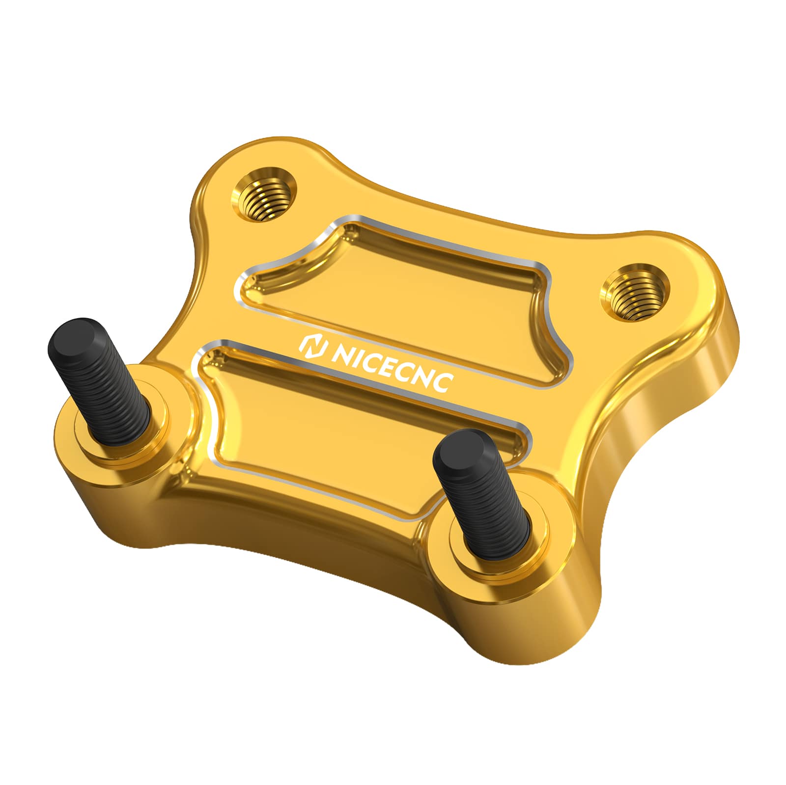 Handlebar Riser Pull Back Adapter Plate For Harley Electra Tri Street Glide Ultra Limited