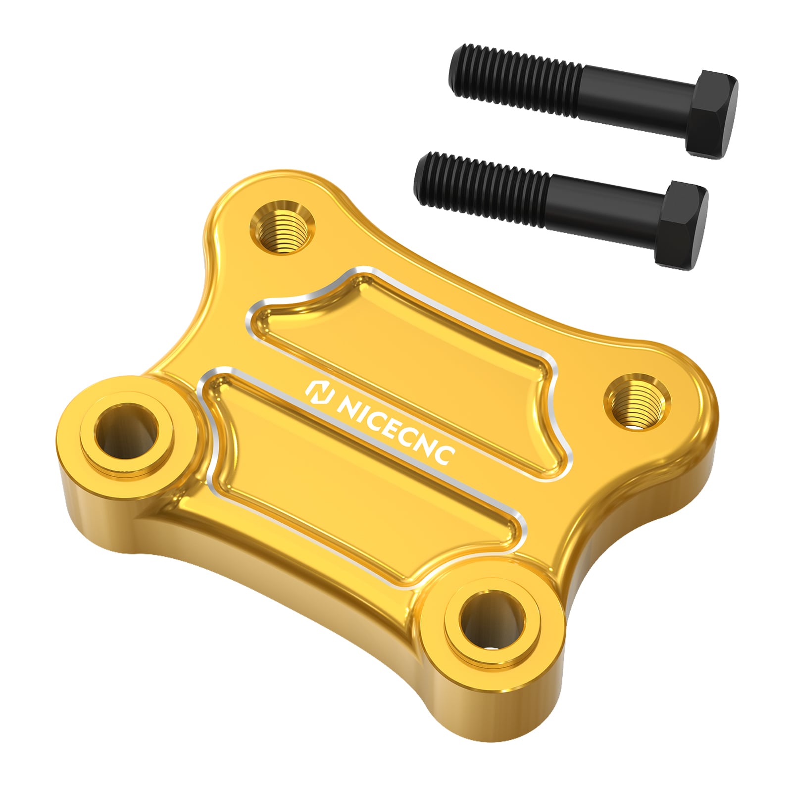 Handlebar Riser Pull Back Adapter Plate For Harley Electra Tri Street Glide Ultra Limited