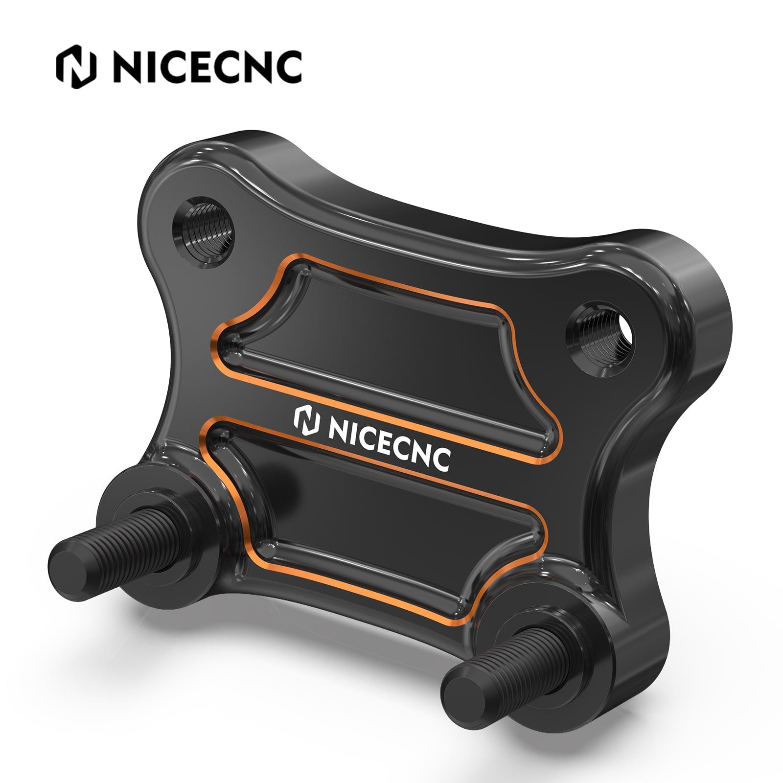 Handlebar Riser Pull Back Adapter Plate For Harley Electra Tri Street Glide Ultra Limited