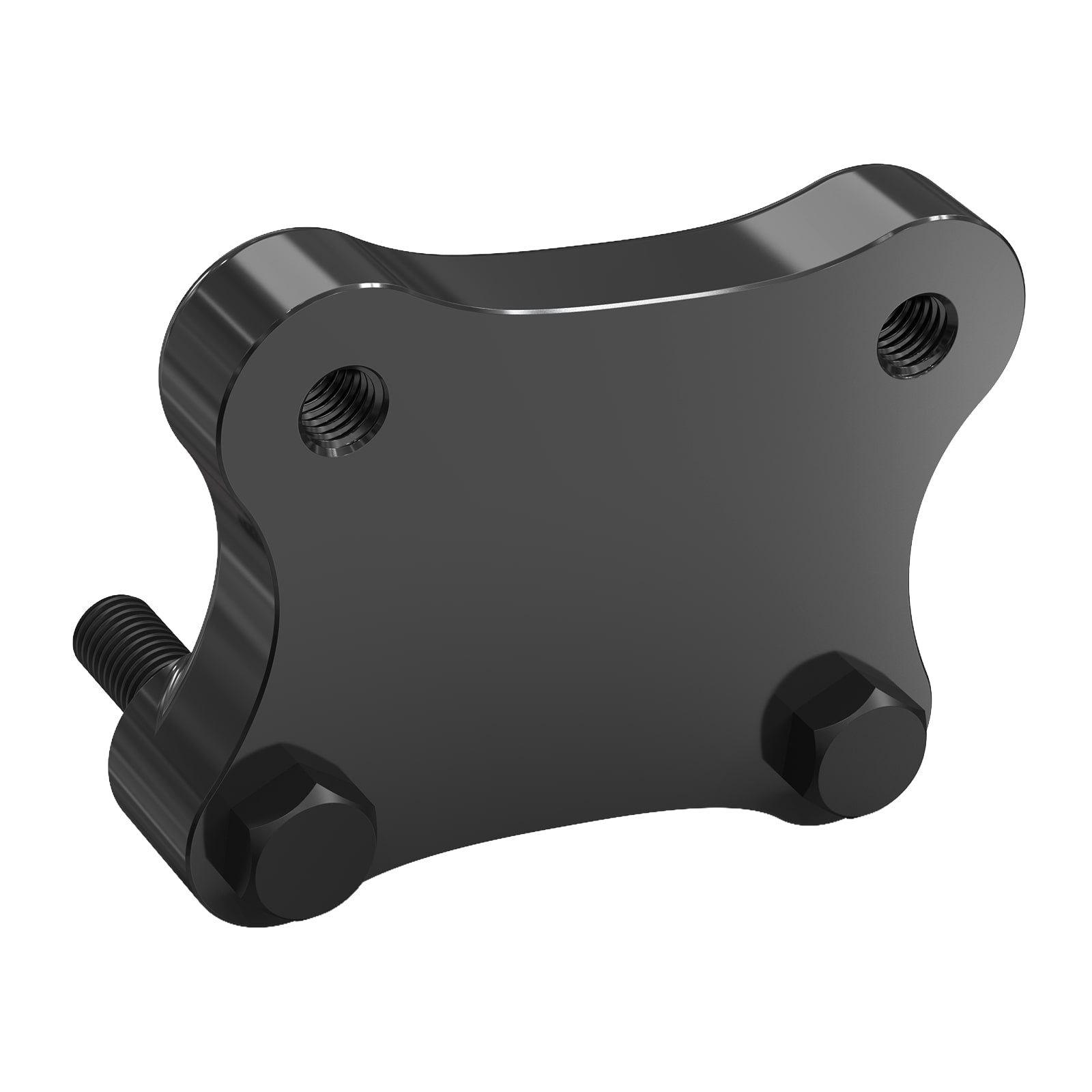 Handlebar Riser Pull Back Adapter Plate For Harley Electra Tri Street Glide Ultra Limited