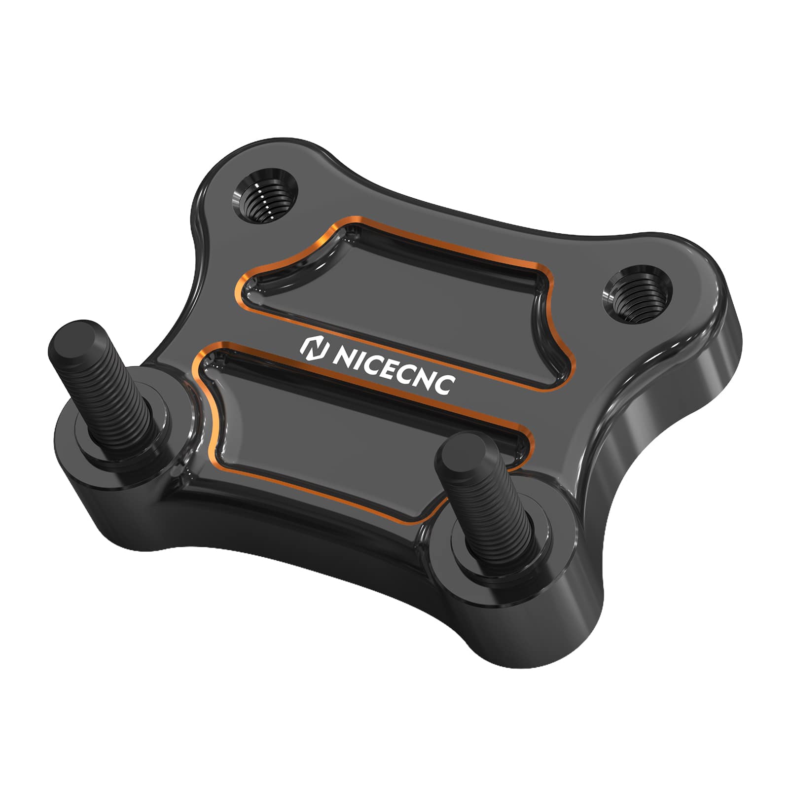 Handlebar Riser Pull Back Adapter Plate For Harley Electra Tri Street Glide Ultra Limited