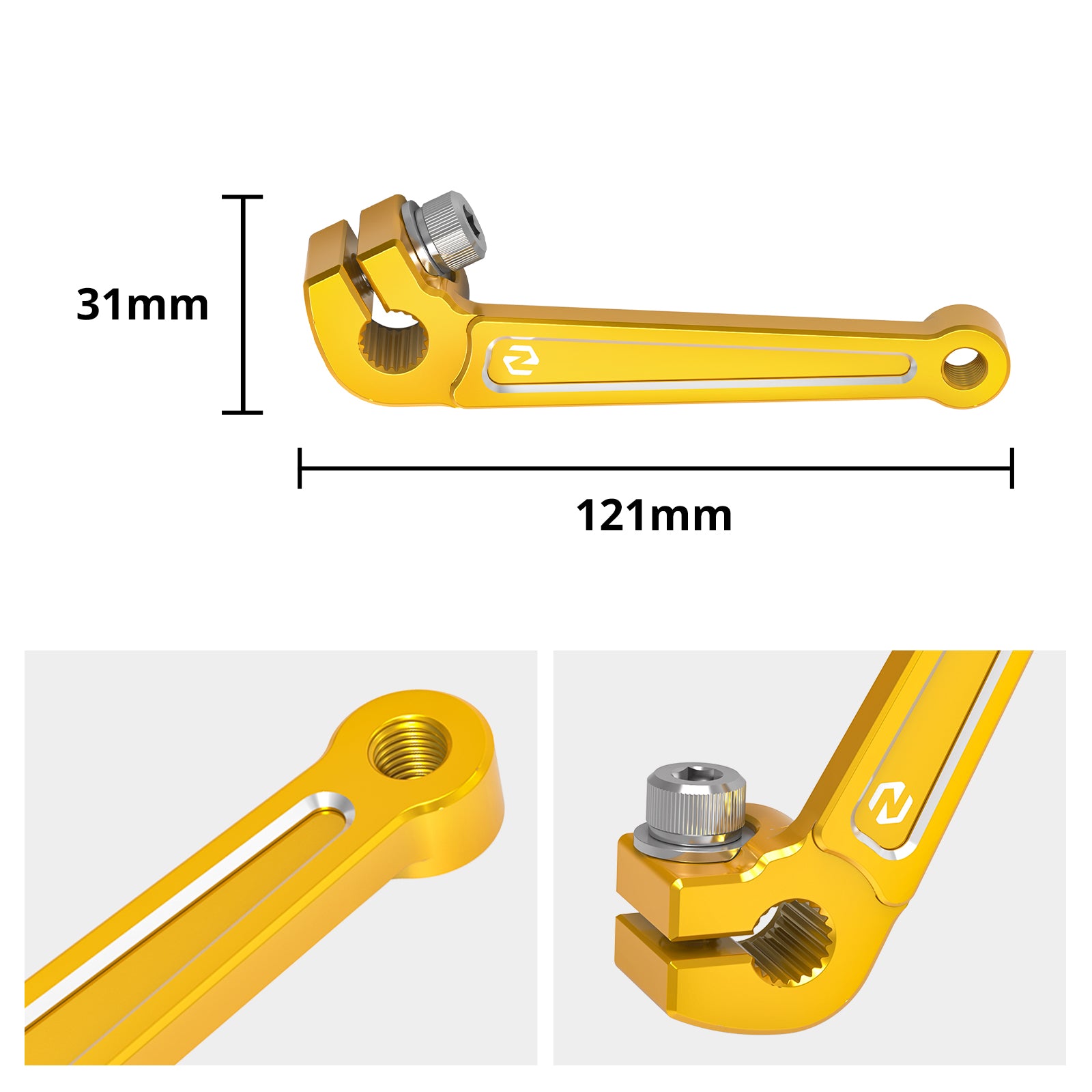 Transmission Inner Gear Shift Shaft Lever Arm For Harley Road King Street Glide