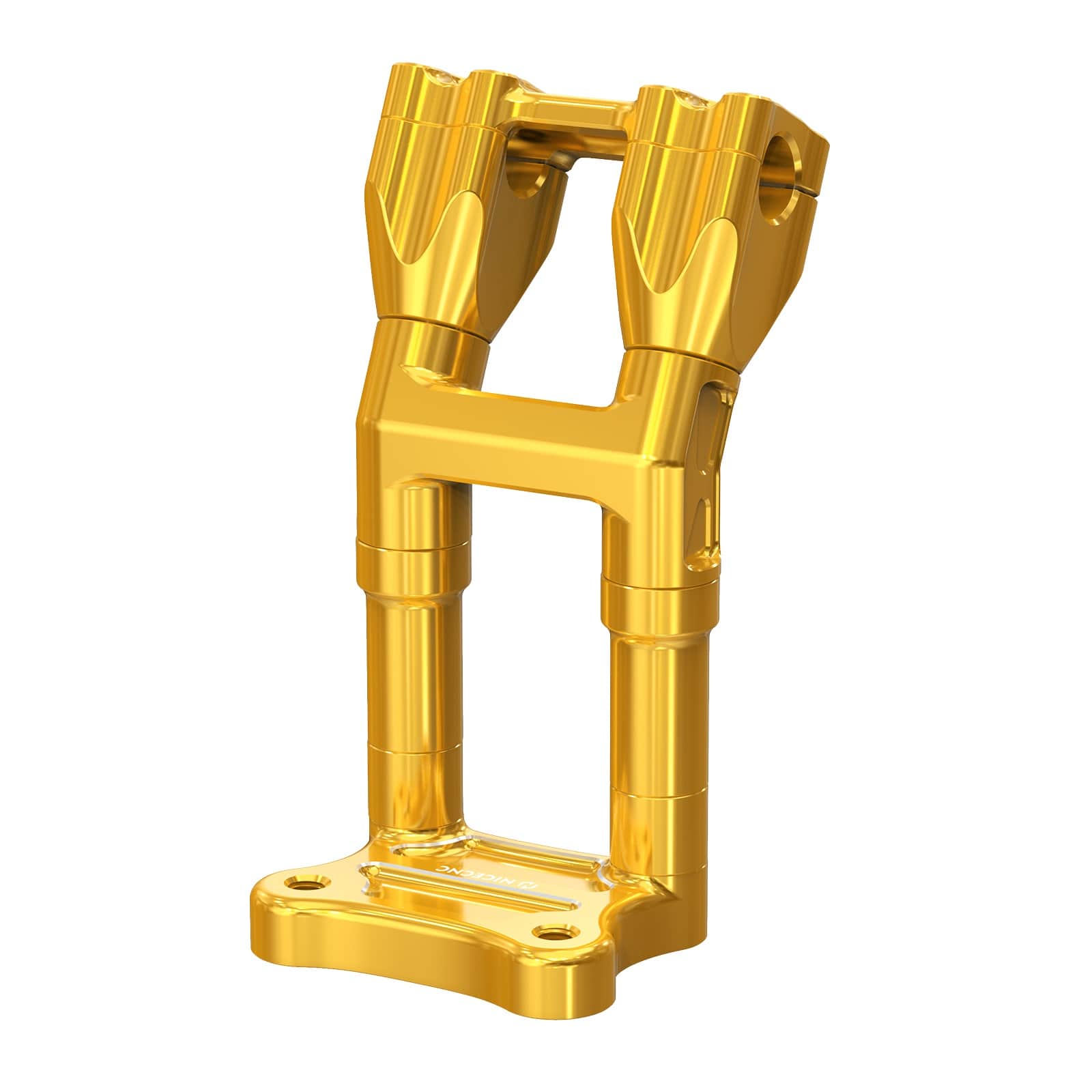 Modular Kickback Risers For Harley Tri Electra Street Glide Ultra Limited 1" Handlebar