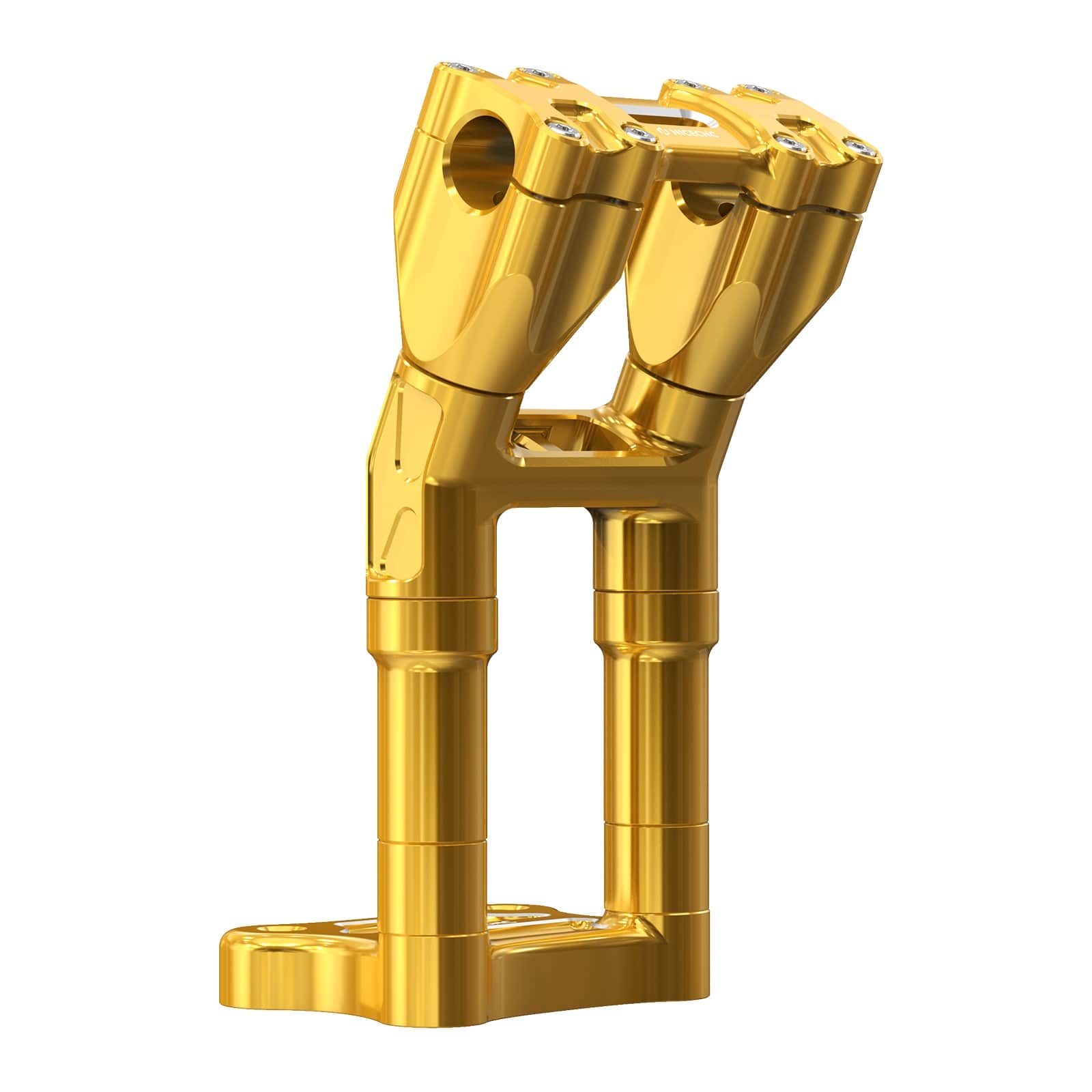 Modular Kickback Risers For Harley Tri Electra Street Glide Ultra Limited 1" Handlebar