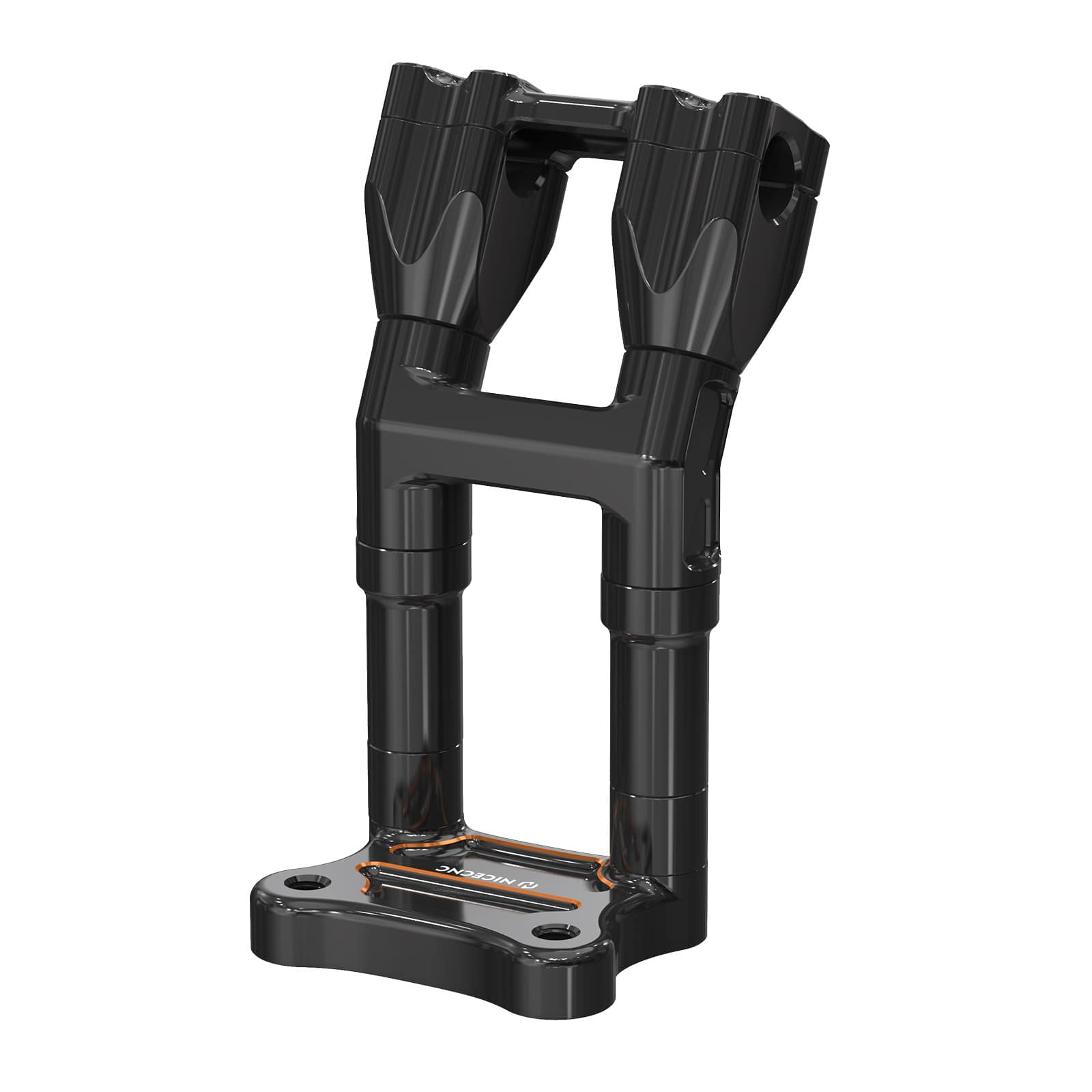 Modular Kickback Risers For Harley Tri Electra Street Glide Ultra Limited 1" Handlebar