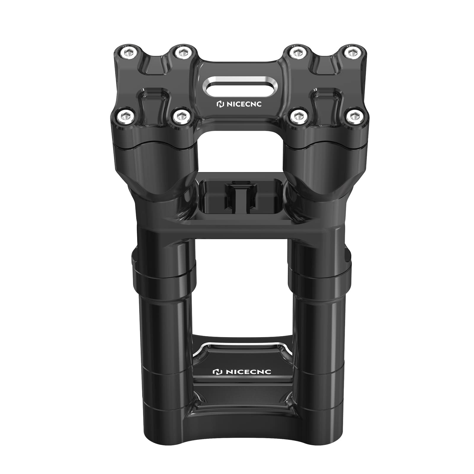 Modular Kickback Risers For Harley Tri Electra Street Glide Ultra Limited 1" Handlebar